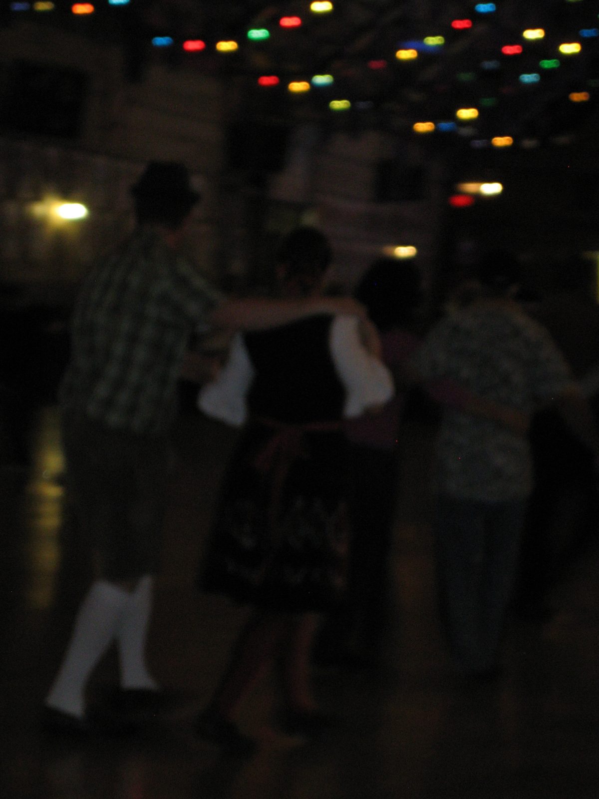 More dancing.  My camera does not do well in low light, and especially not with low-light action.