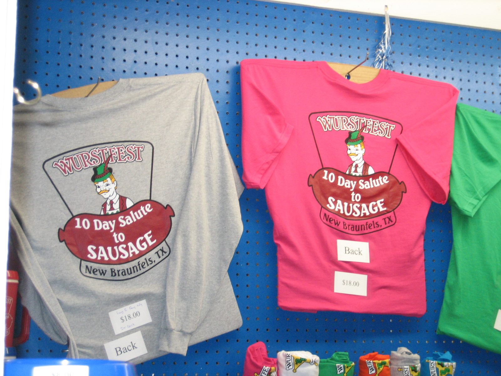 Wurstfest: 10 Day Salute to Sausage.
