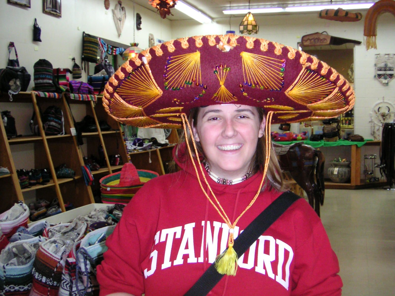 However, it was also home to a lot of giant sombreros.