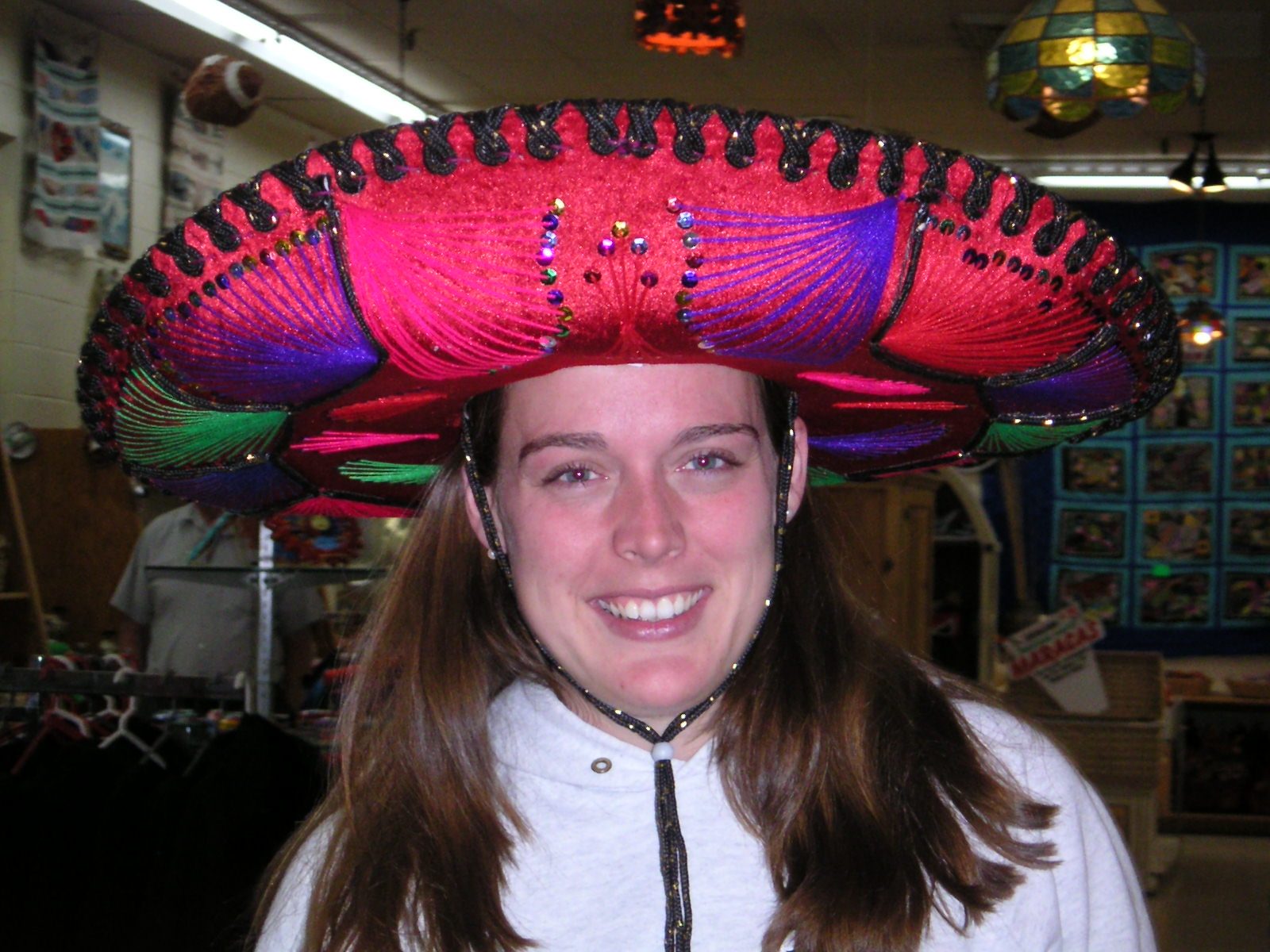 Giant, awesome sombreros.