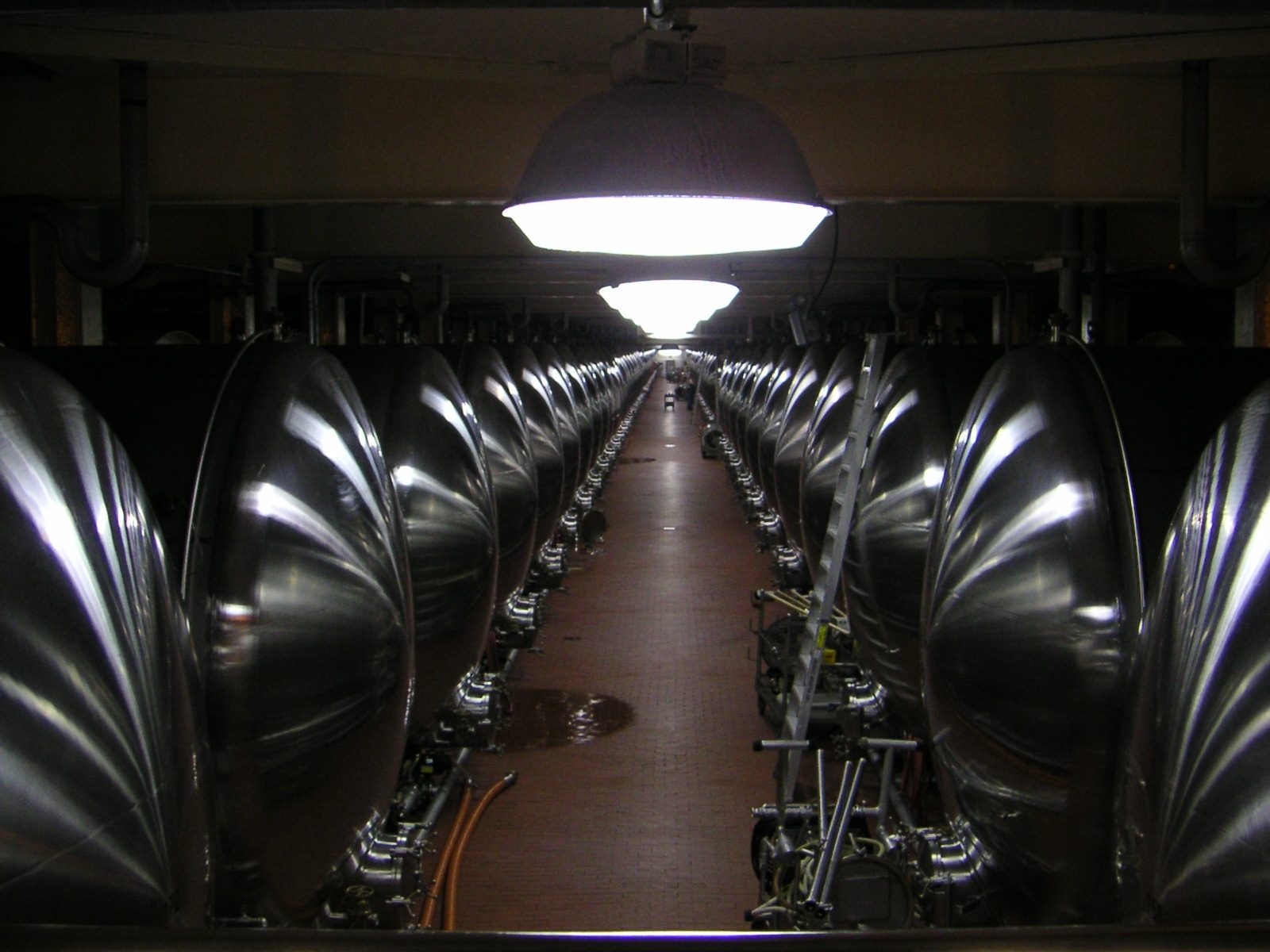 Lots and lots and lots of vats of beer.