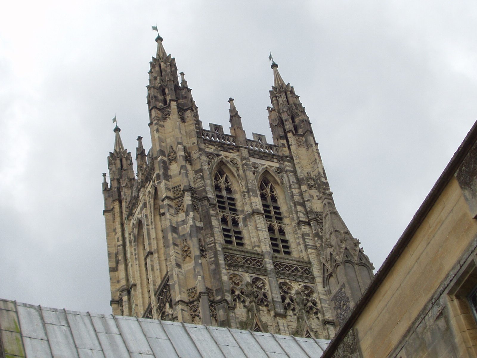 The Cathedral tower.