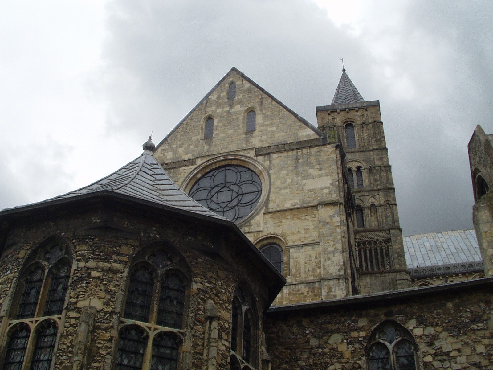 A wing of the Cathedral.