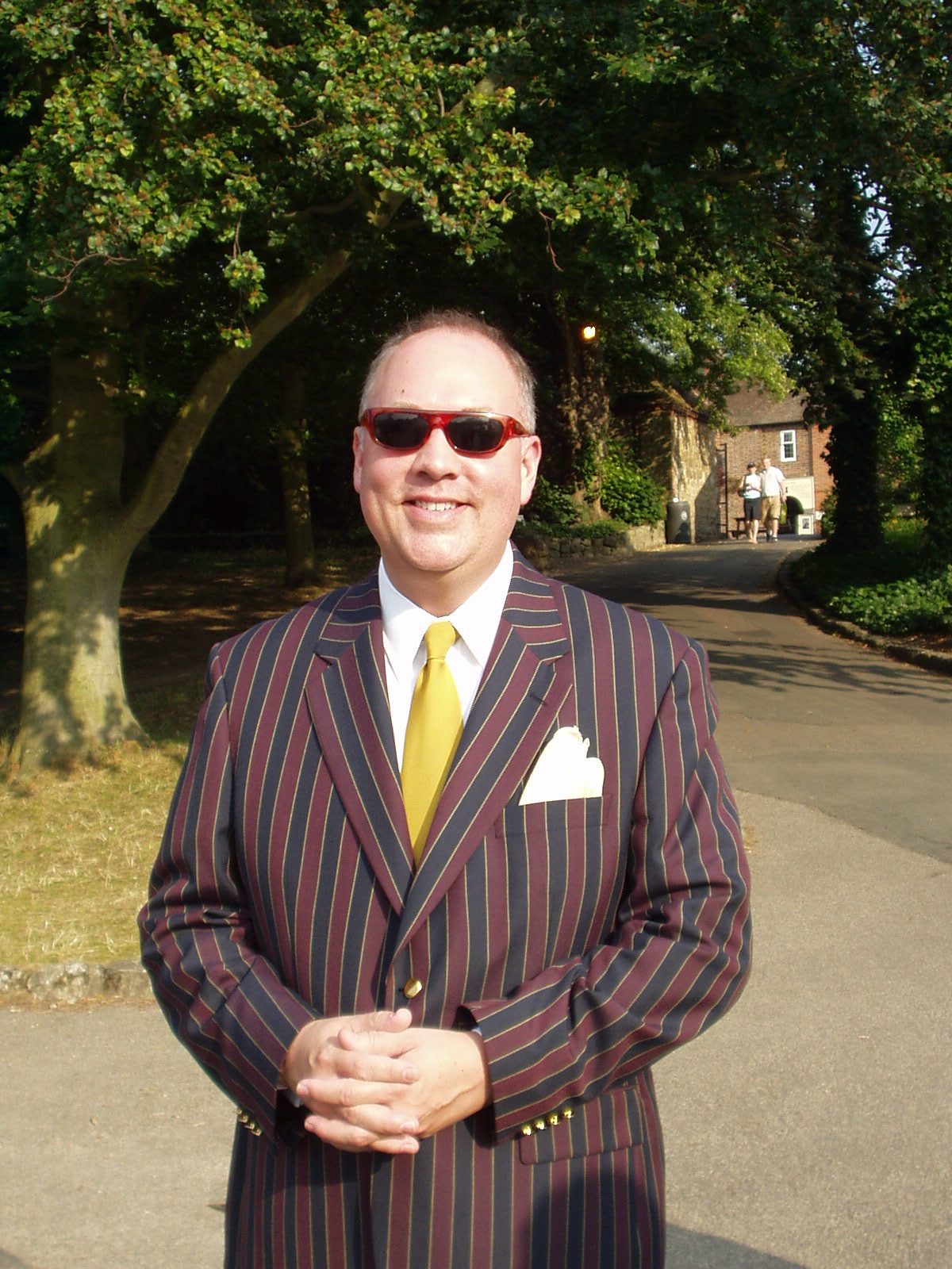Brian-Paul, our organist.