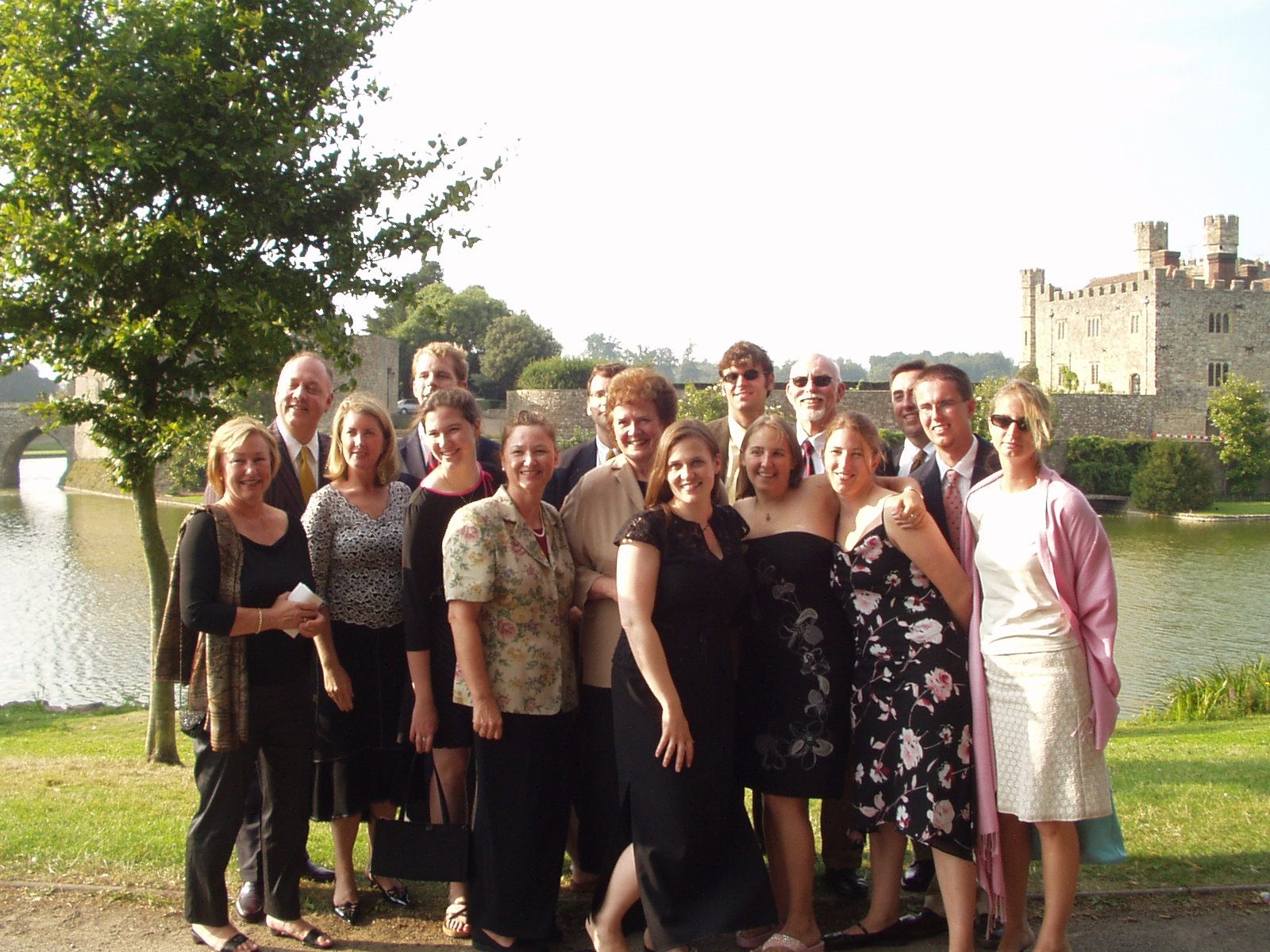 The adults on the trip, perhaps minus a few.