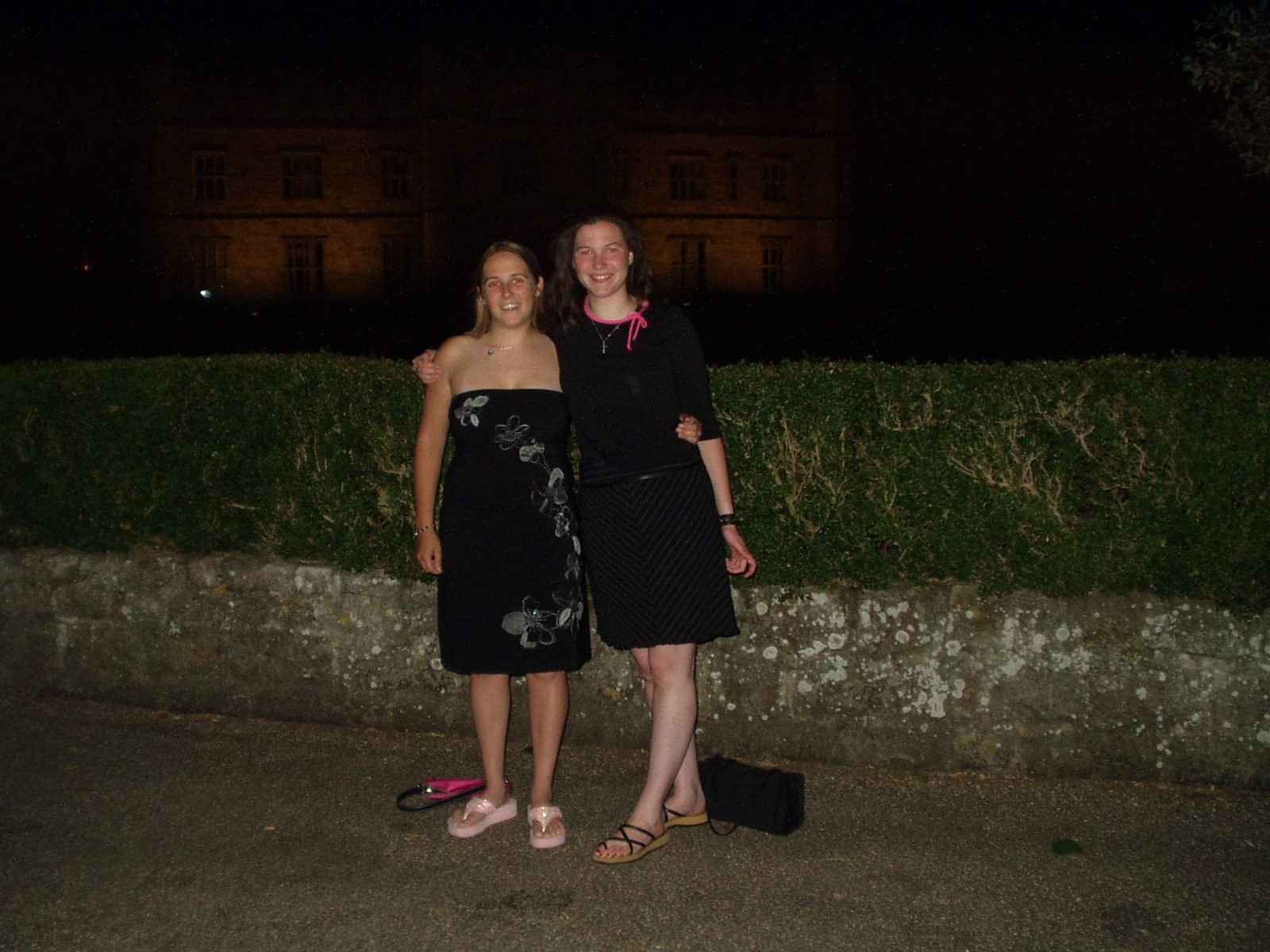 Catherine and Kelly.