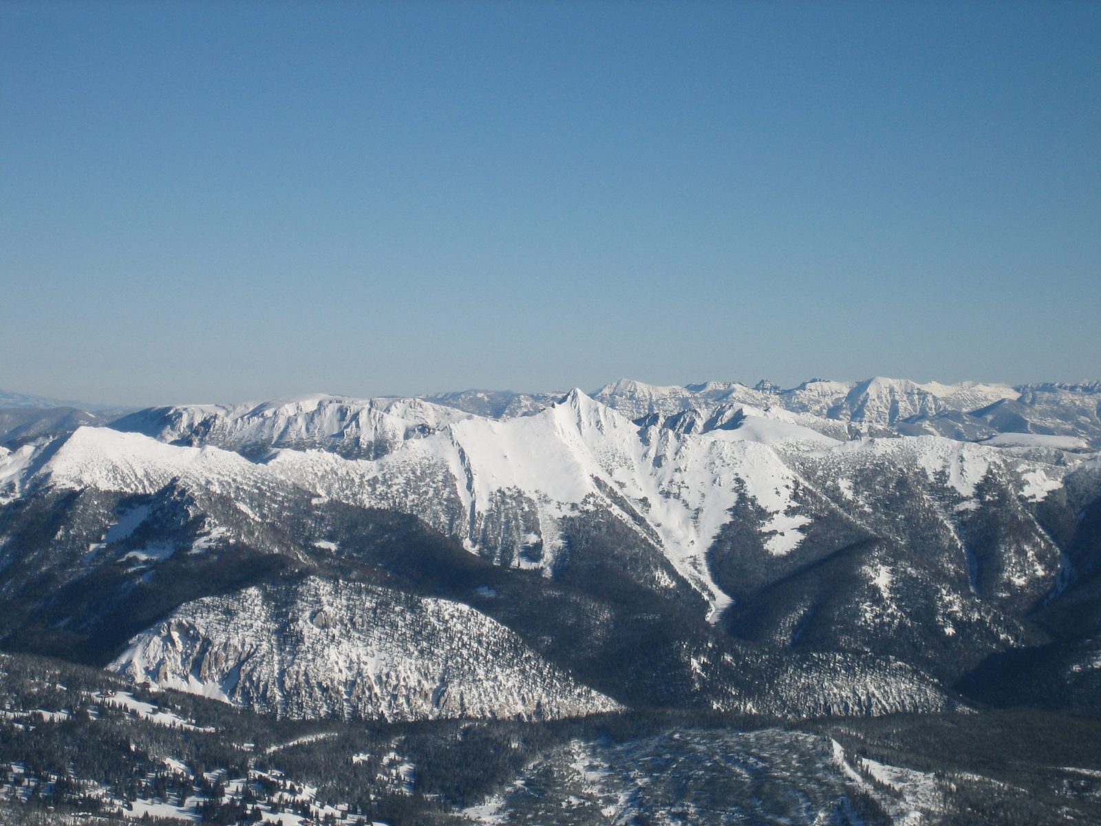 Jay and I hit the top of the mountain the day after Christmas.  We were met with the most...
