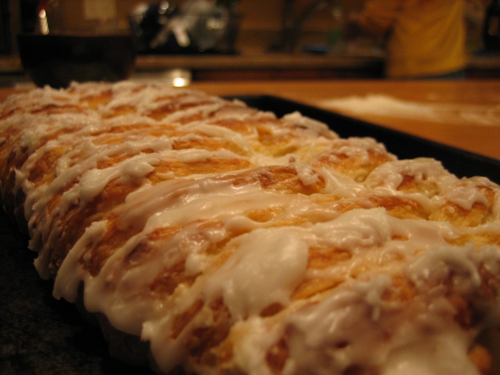 Mmmm.  Two types of frosting, too.
