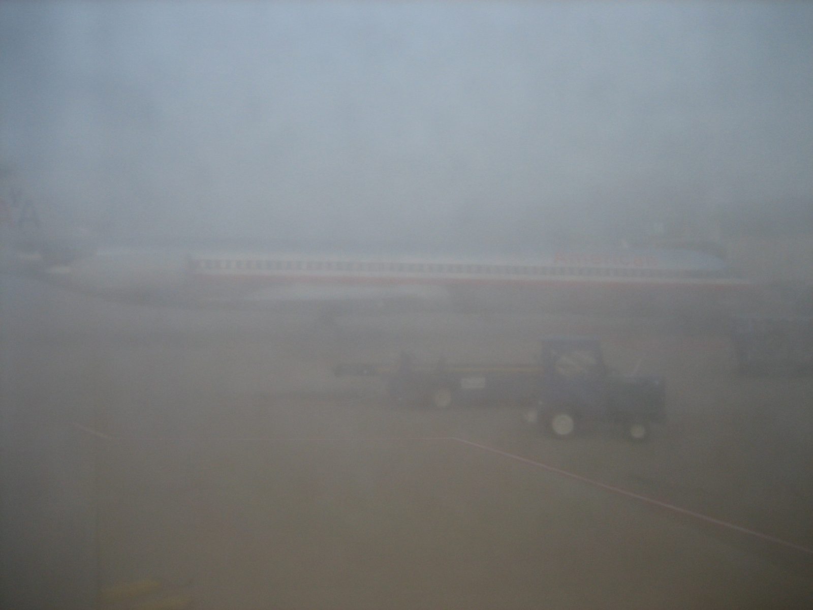 Looking at the next plane at the AUS airport on my way to LAX.  I thought the plane would be...
