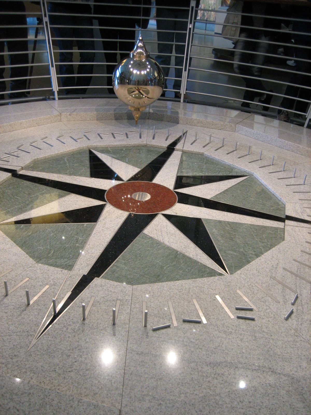 We spent too long watching this pendulum swing, waiting for it to knock down the next little peg.