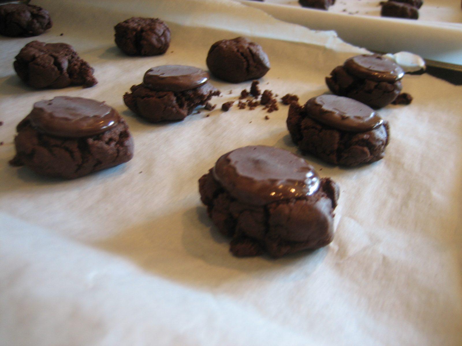 Mmmm, crumbles...