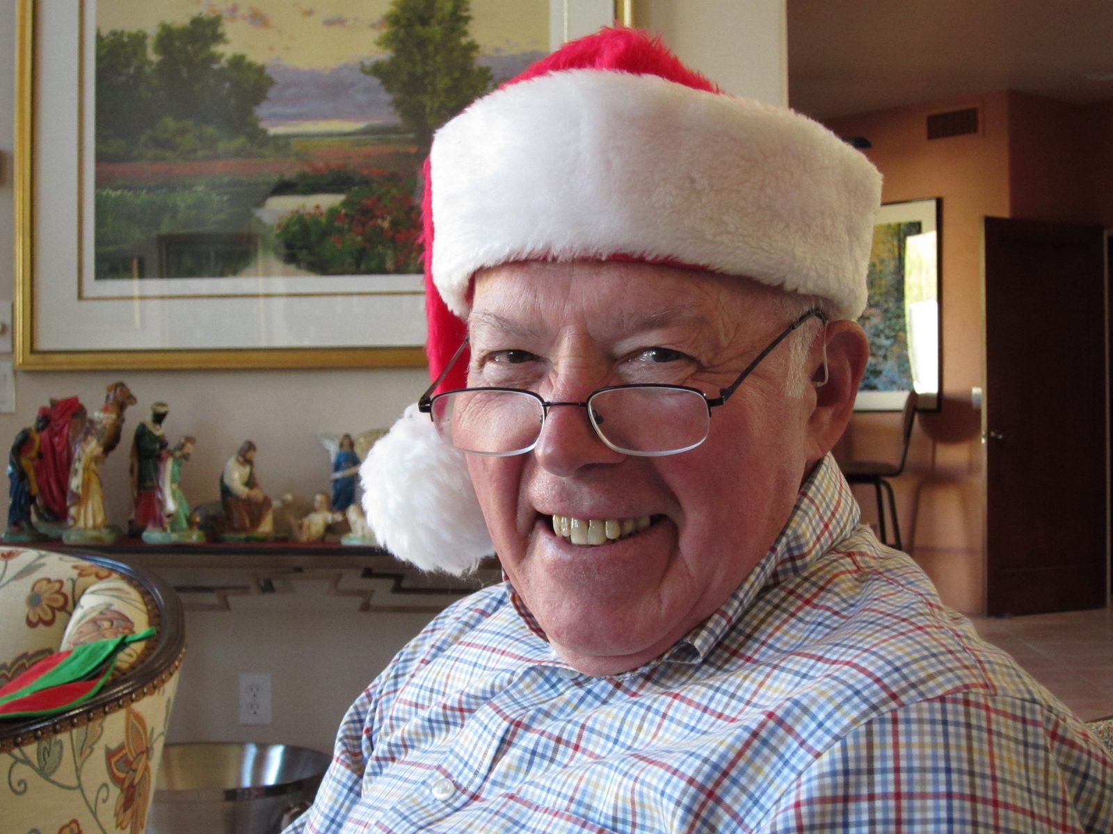 More fun with smile-recognition.  This could really aid in future Christmas-card picture taking.
