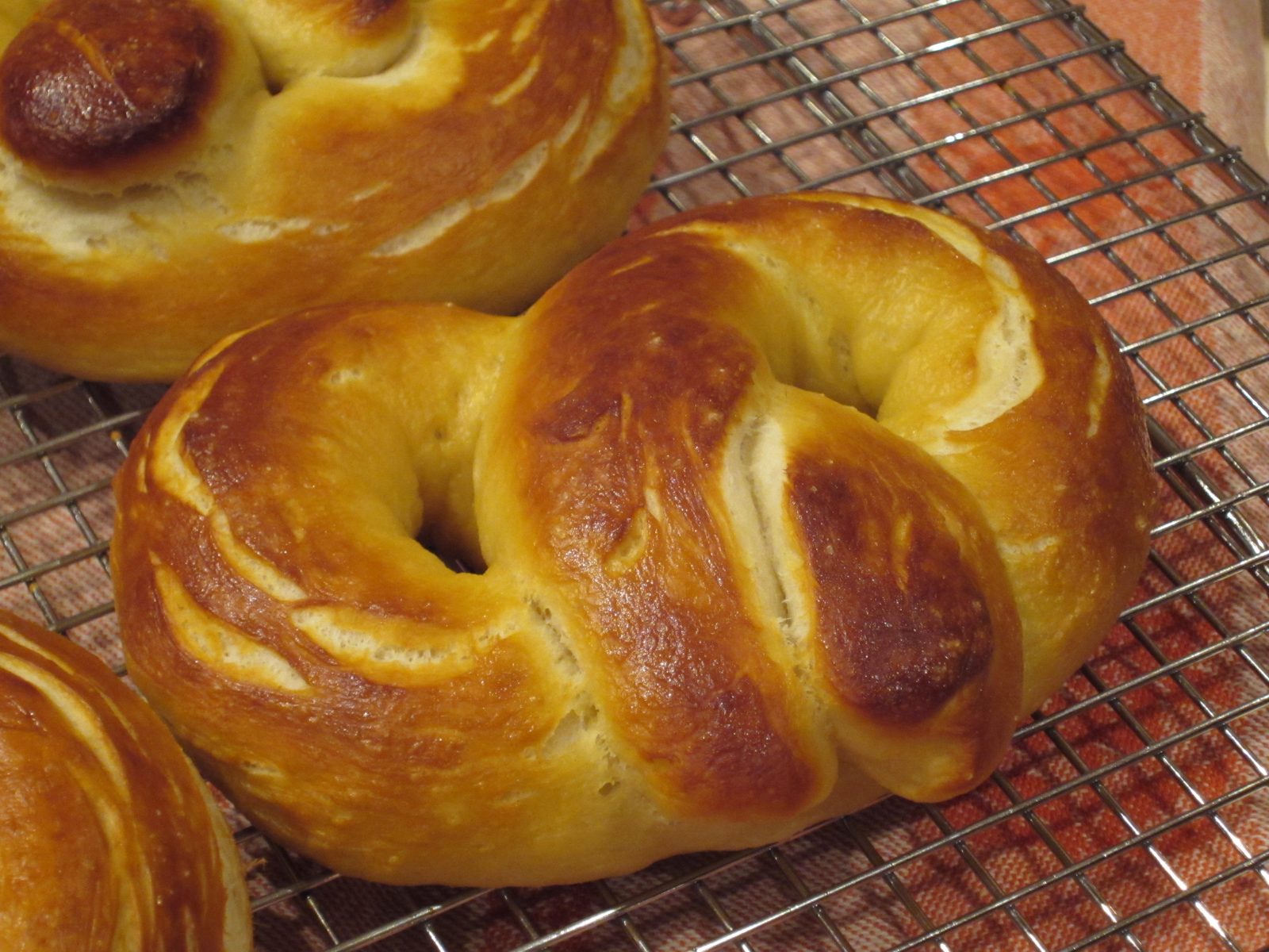 Baking item I need to purchase: pretzel salt.  The coarse sea salt used on these just didn't...