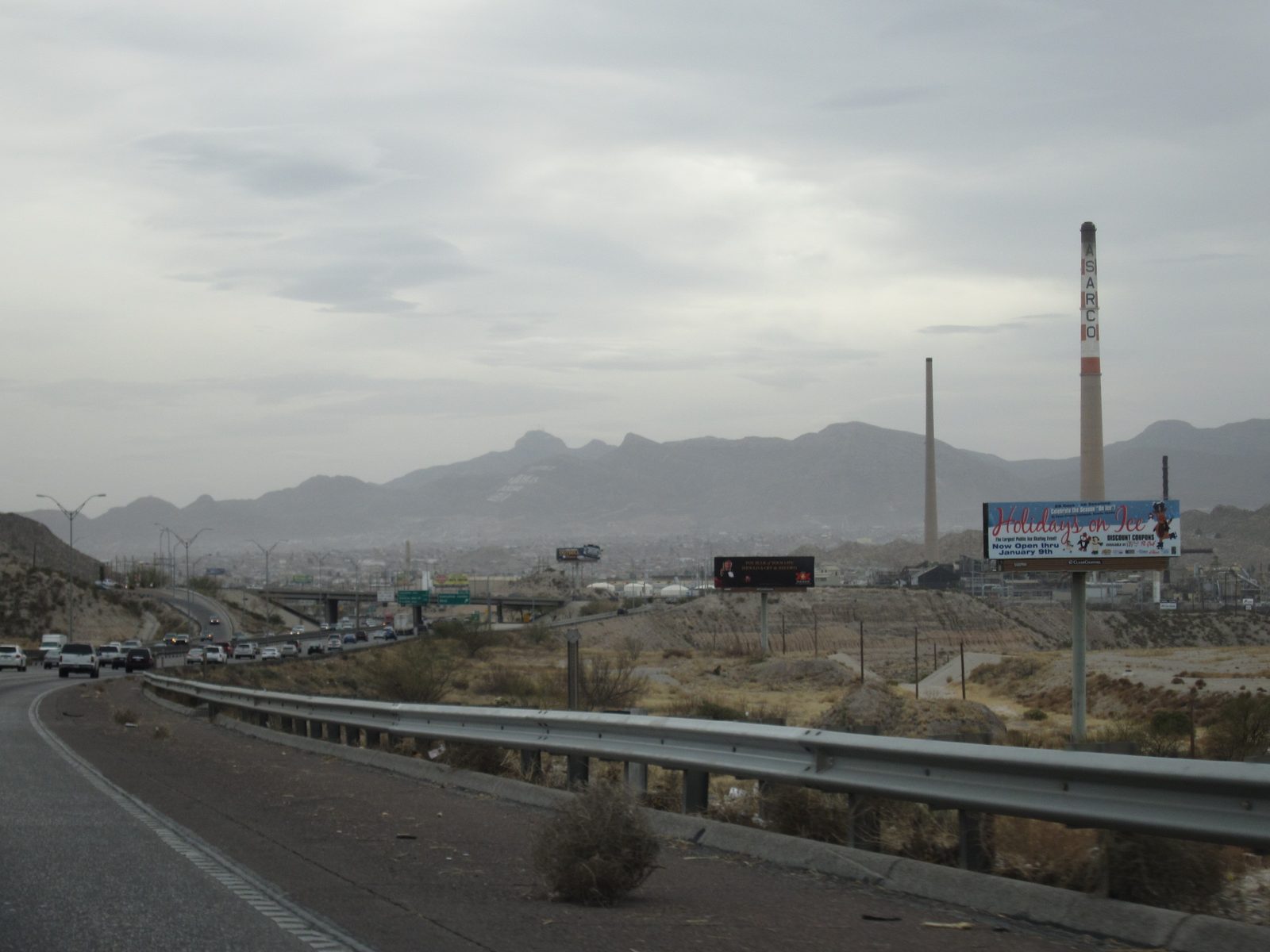 Ah, El Paso.  Land of enchantment.