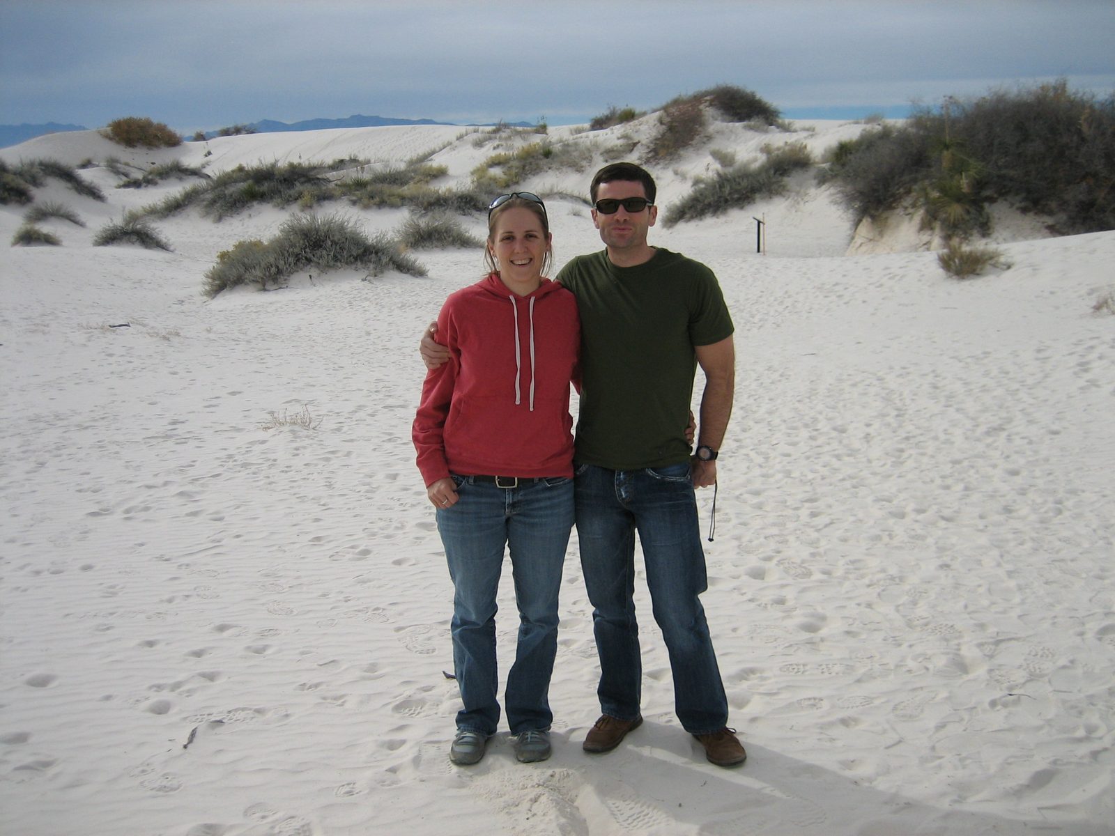 These pictures were taken by a nice lady wandering her way from Minnesota to Tucson.  She was...