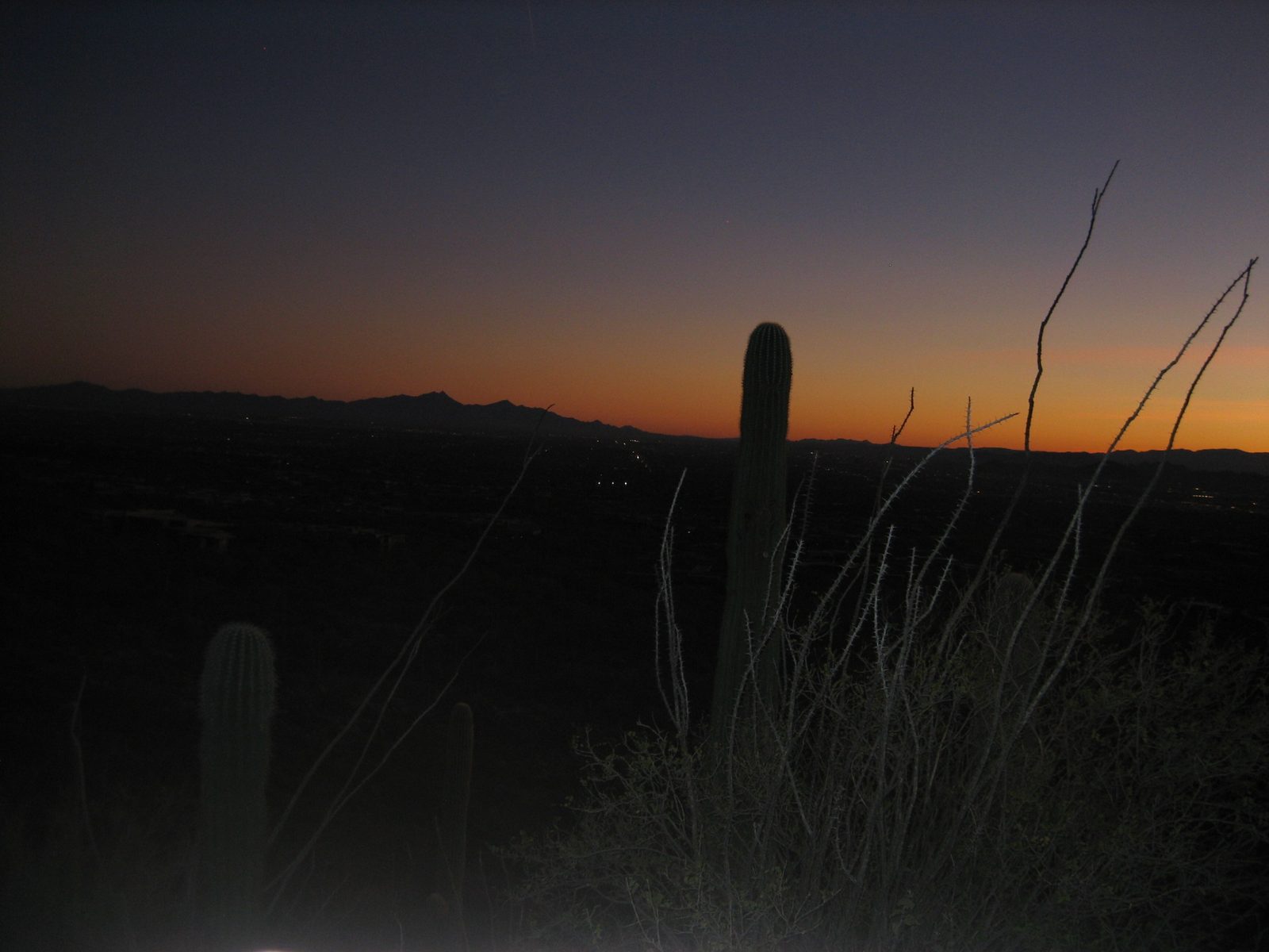 More sunset.