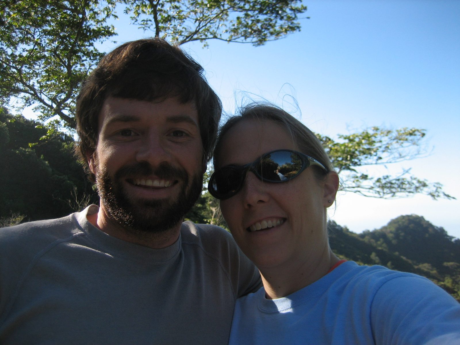 Self-photography. Let's go jump in waterfalls!