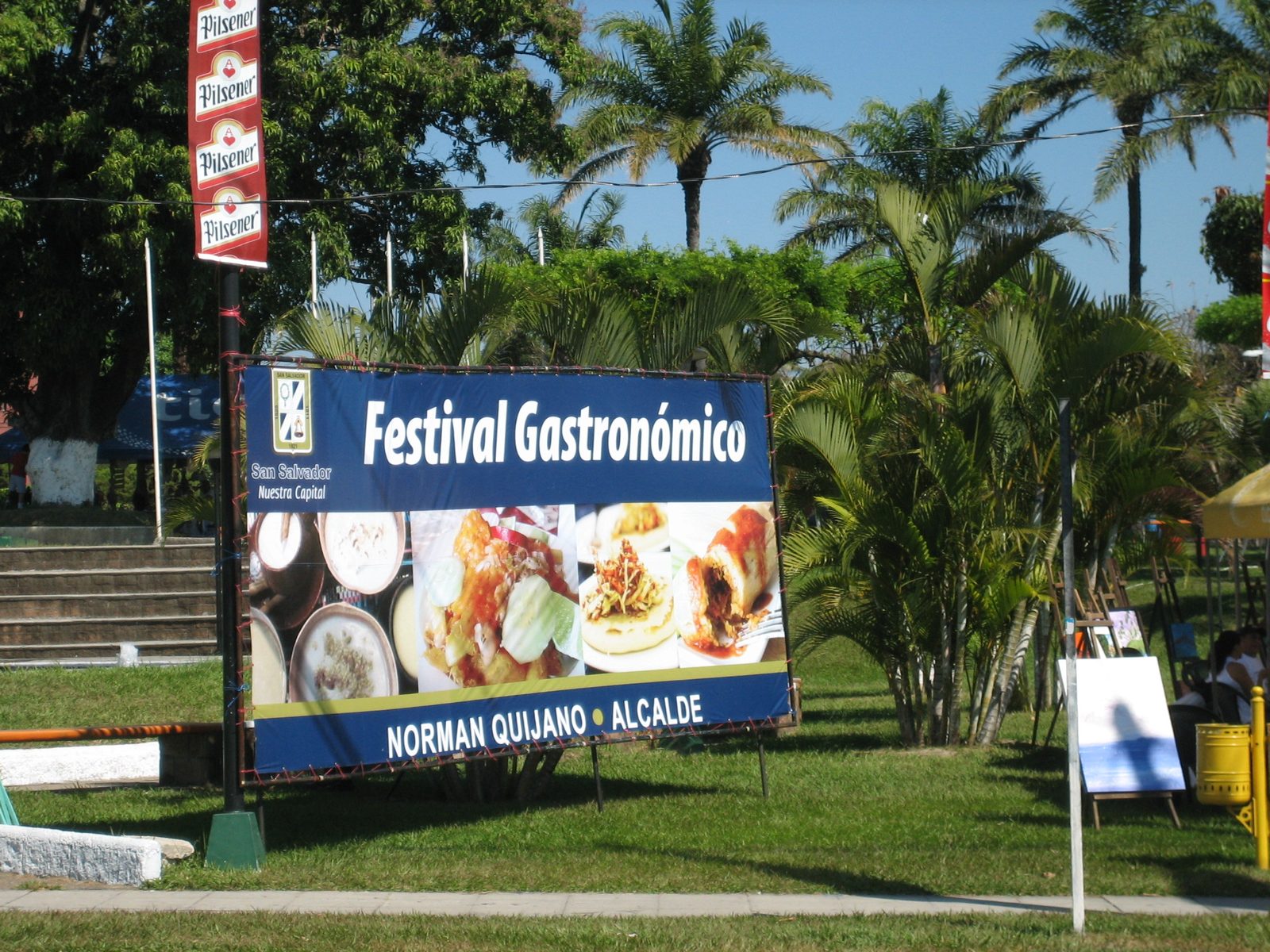 Festival Gastronomico!  Woo!