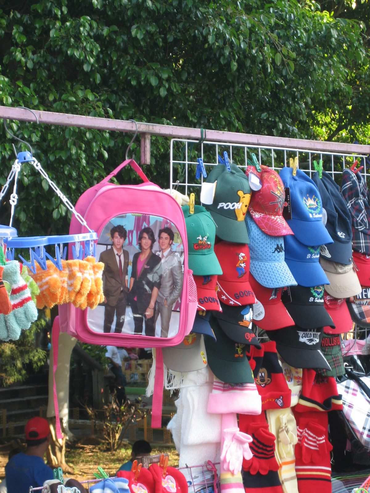 Oh boy! Jonas Brothers backpack!