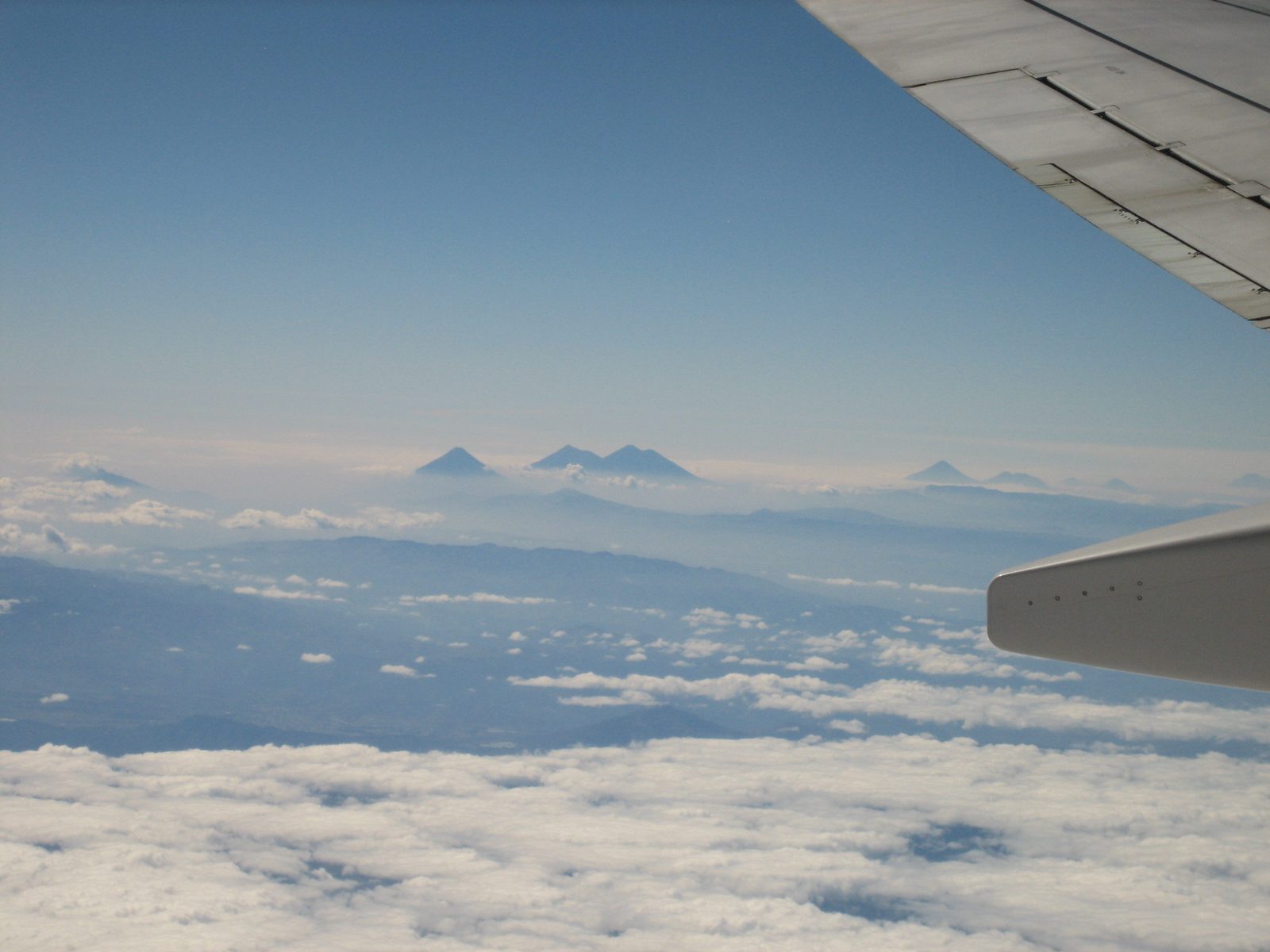 More volcanoes.