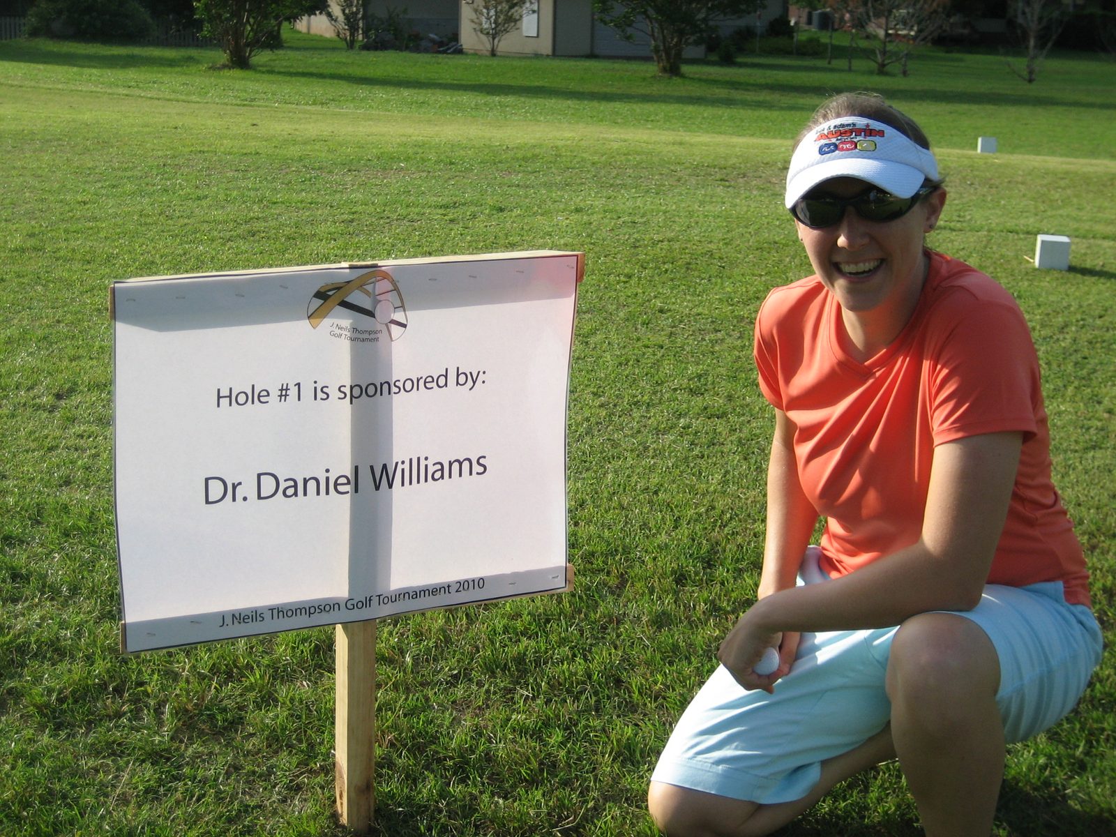 My friend Daniel (UT 2005, 2009) sponsored one of the holes.  Previous years, he had organized...