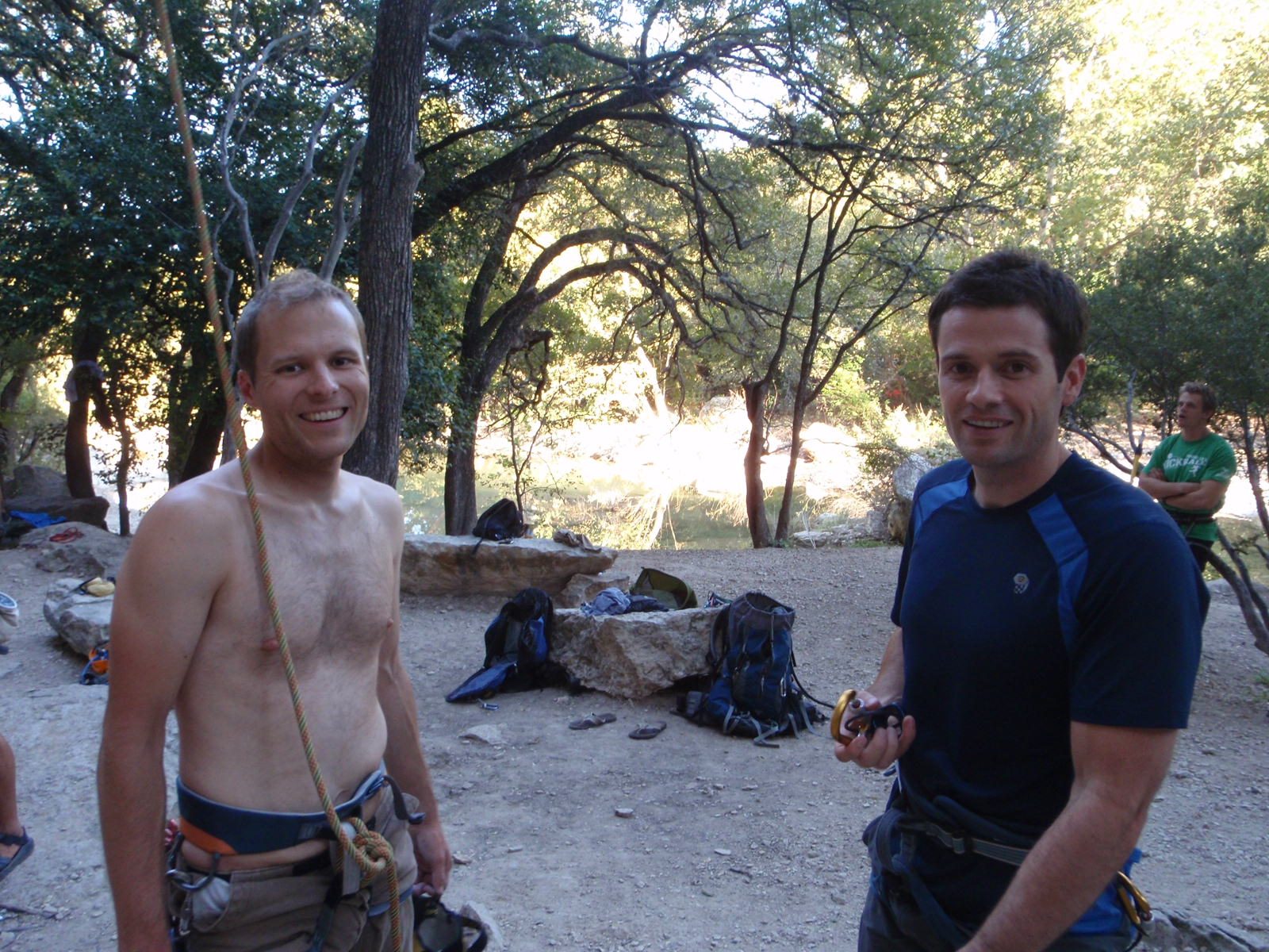 John back at the bottom, with Jay.