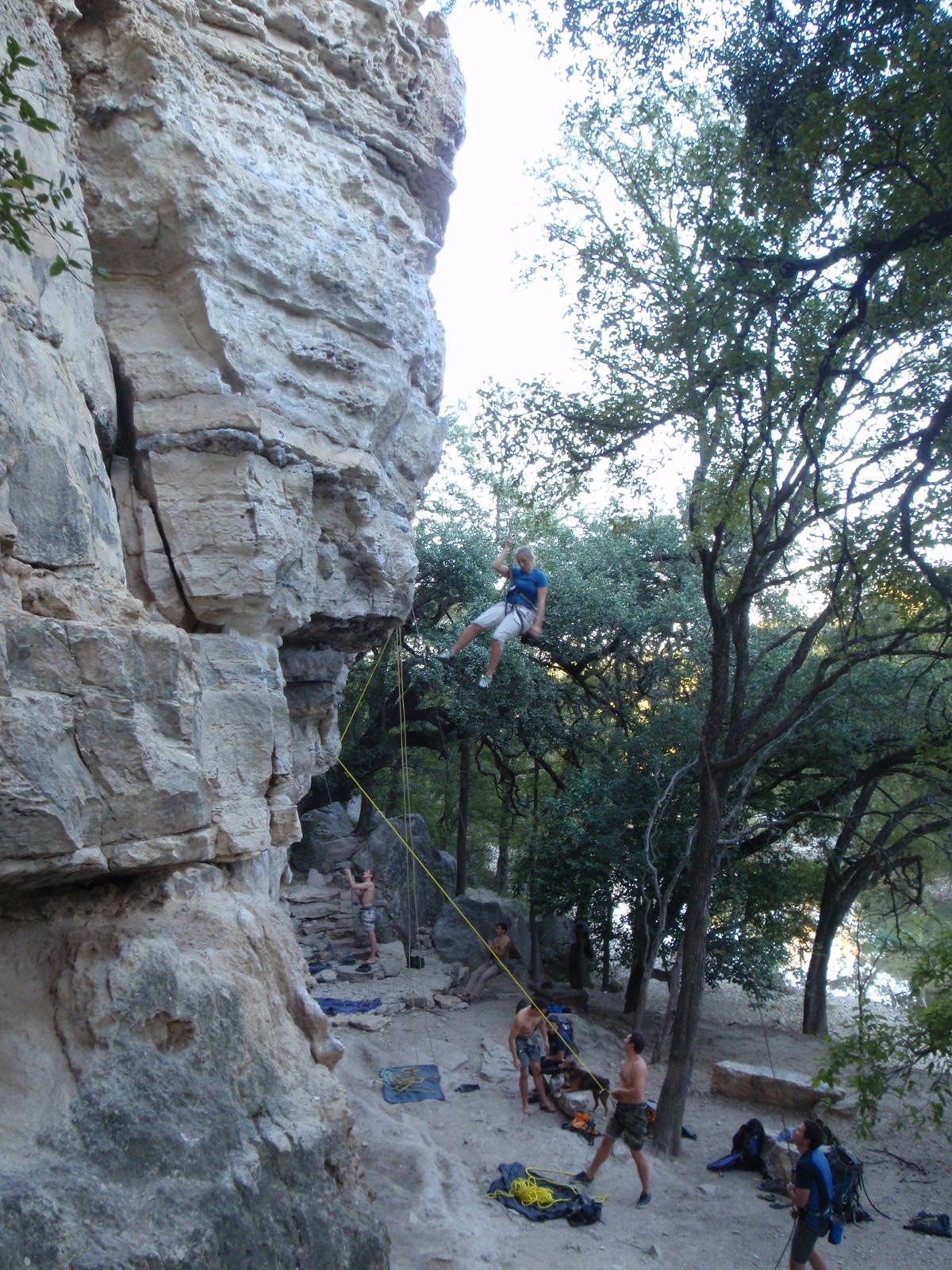 Just hanging around.