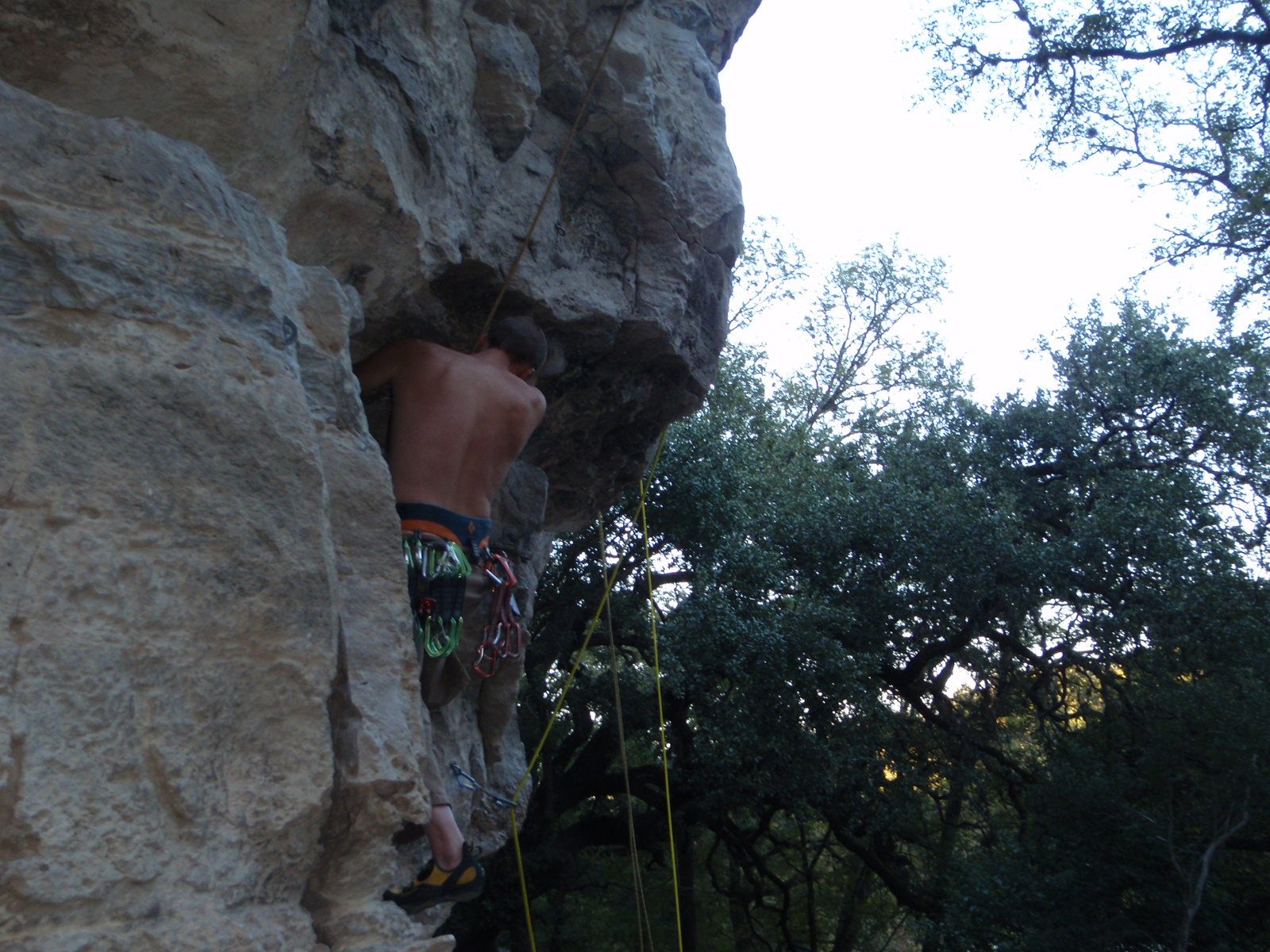 John would eventually make it out of here.  At some point soon, however, the photography started...