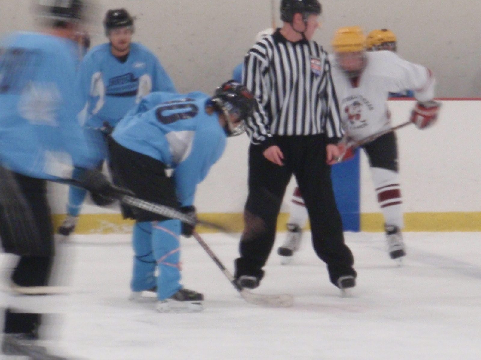 More faceoffs.
