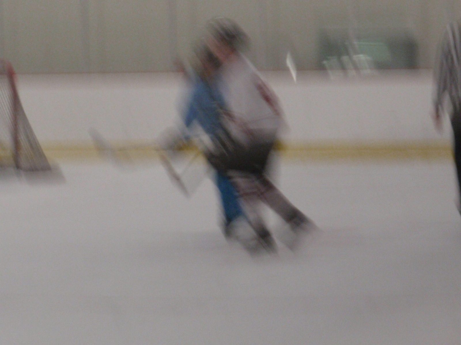 Getting knocked down, it looks like.