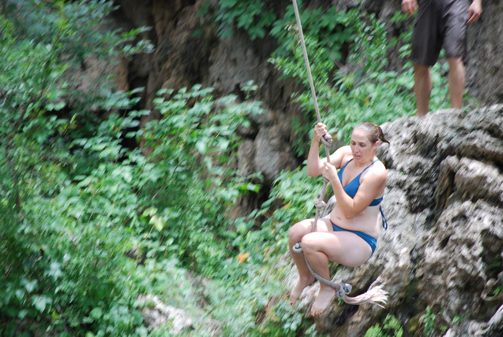 Swinging, part 1...