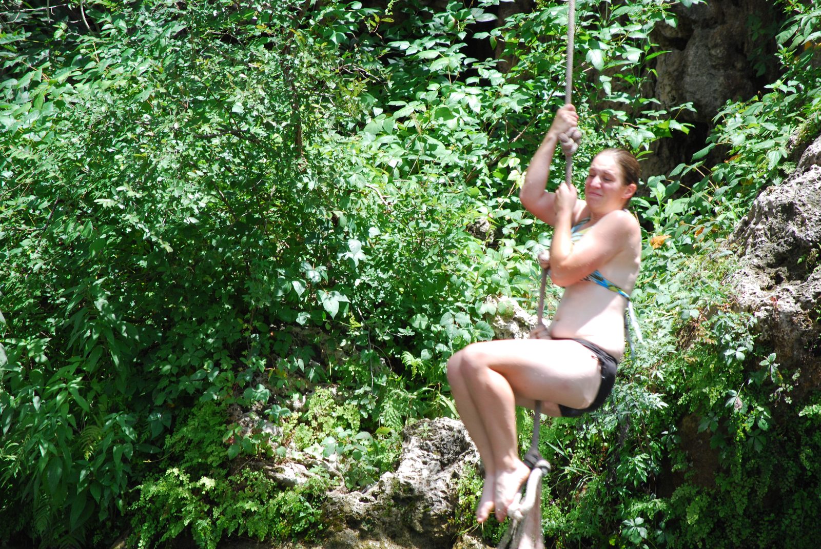 Kerry swinging.