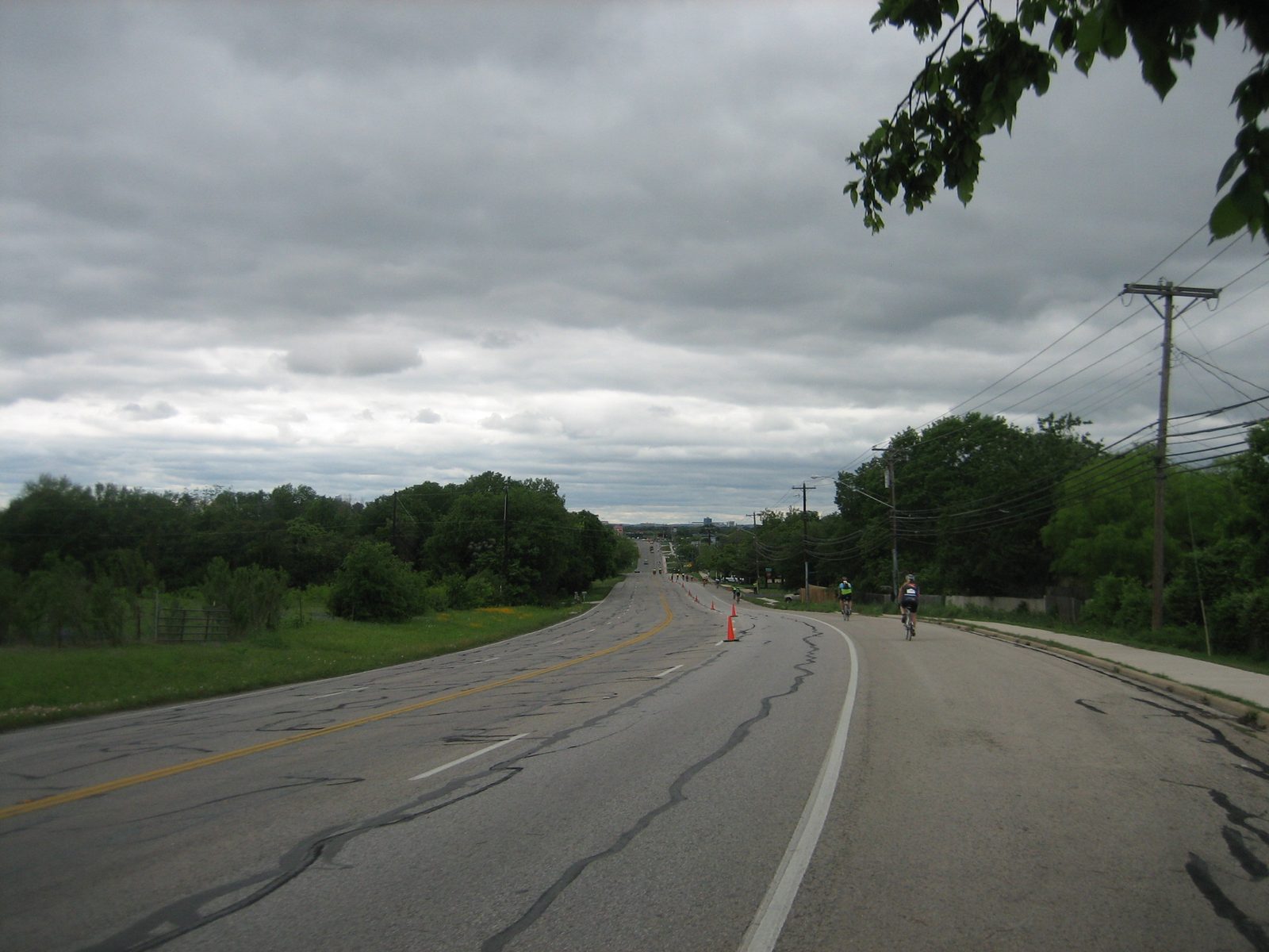 Second sighting of Austin near the end of the ride.  The first was a great shot, but I wasn't...