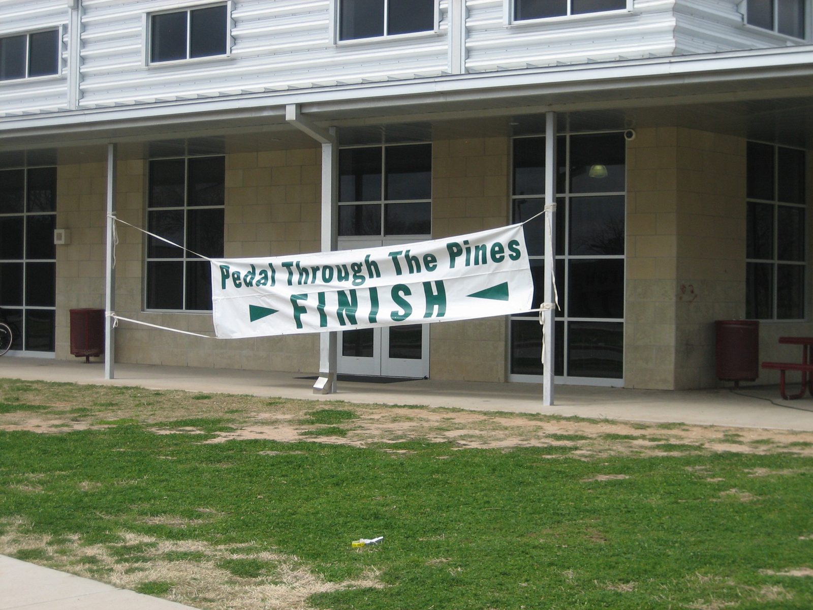 Finish!