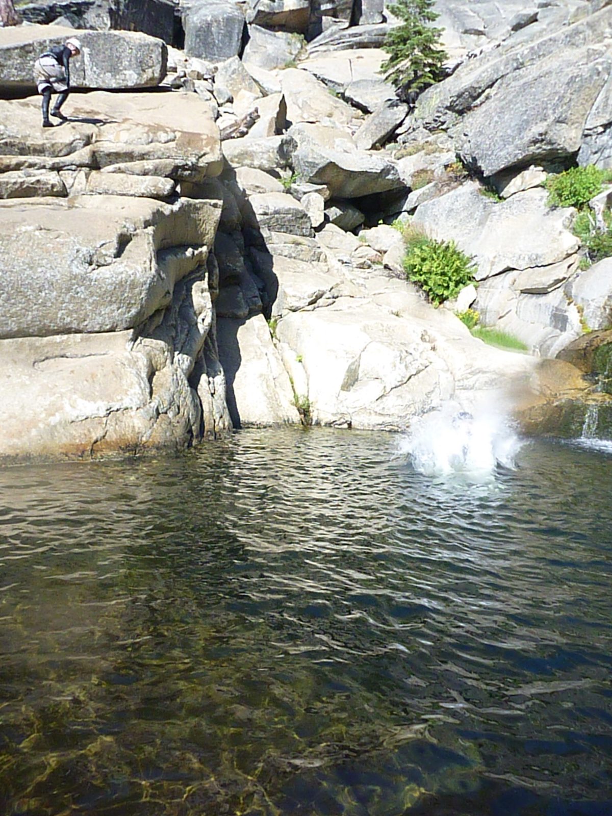 Splash.