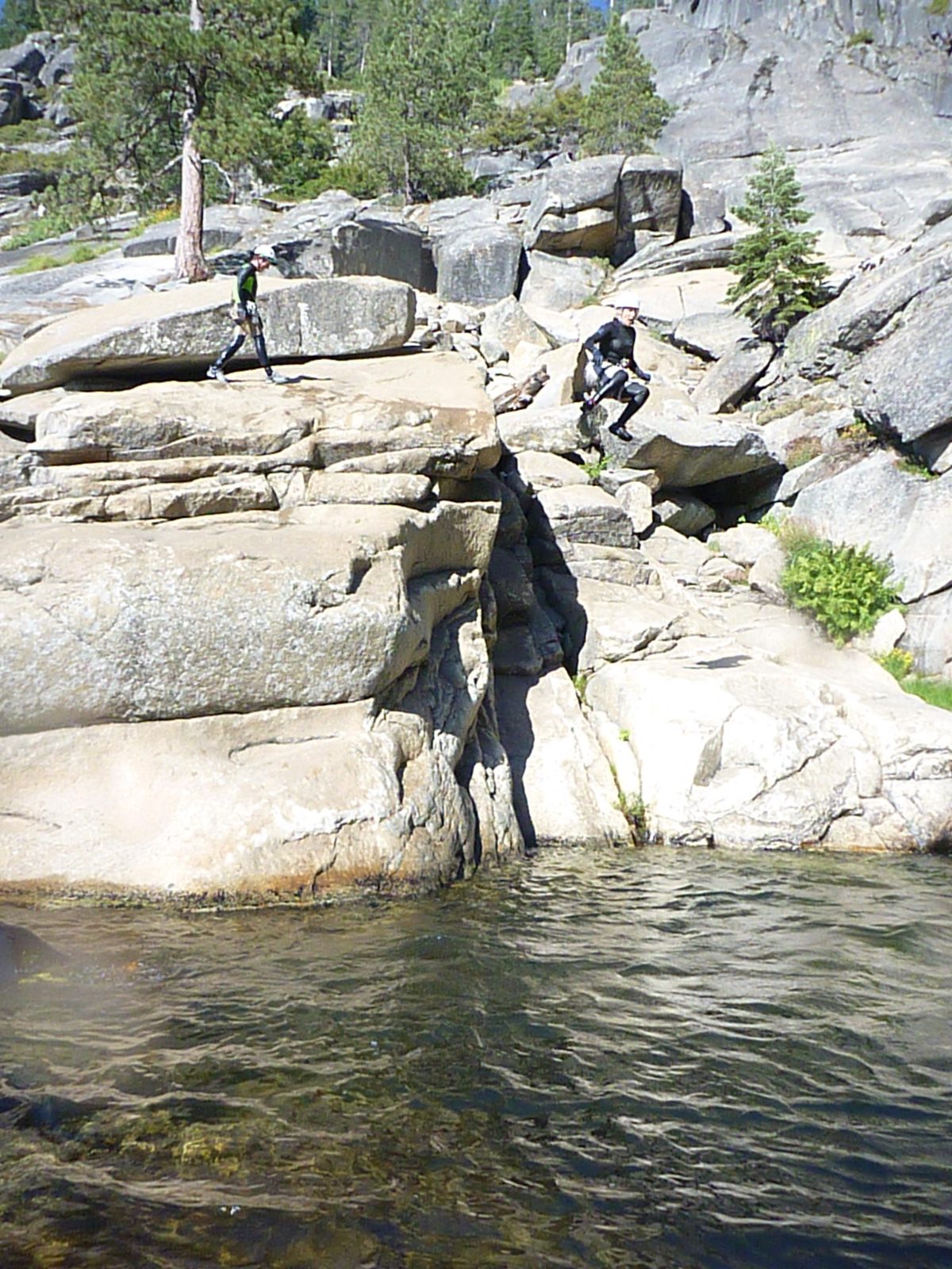 I swear, every time my picture is taken while jumping off something, this pose is captured.