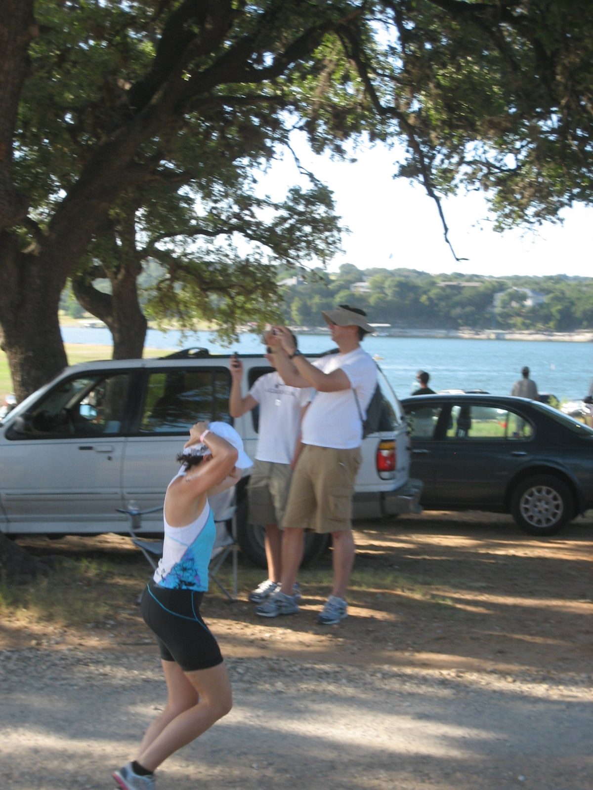 Susan sets out on the run.