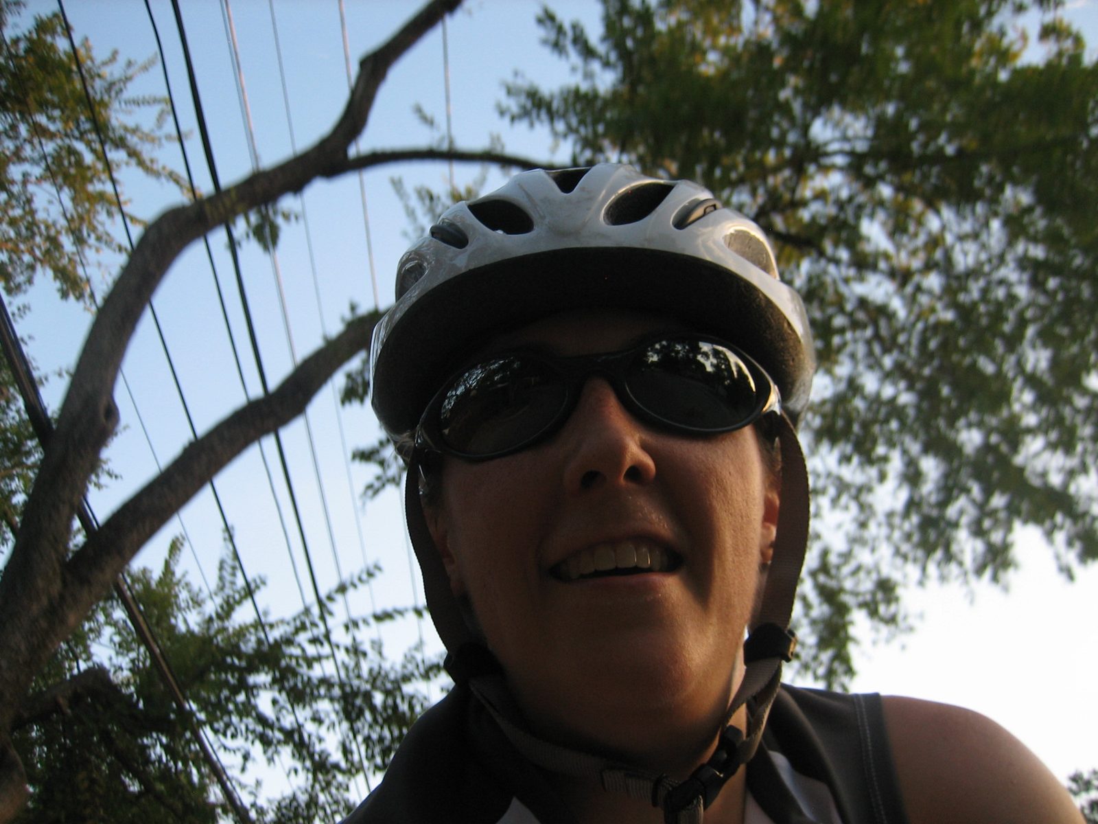 Proof I was on the ride.  Self-photography at its best!