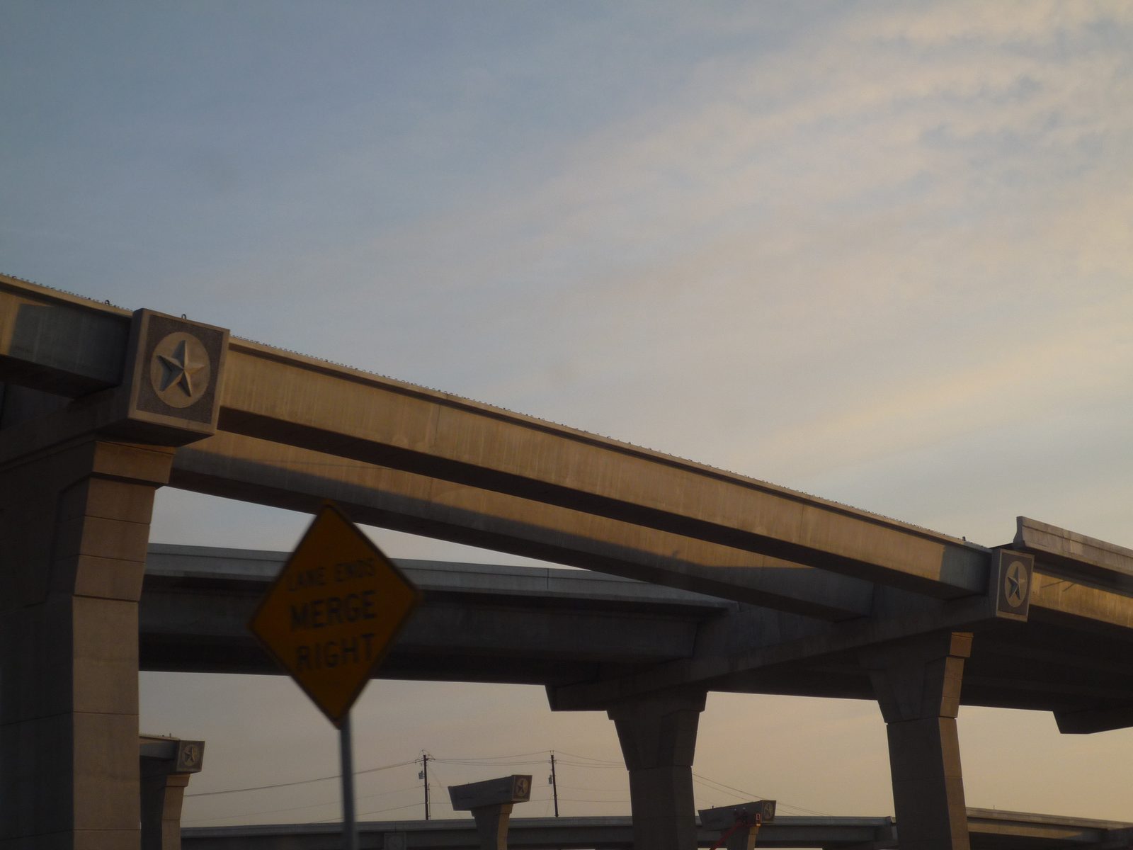 This intersection is neat because it was originally built some 10ish years ago, but not all the...