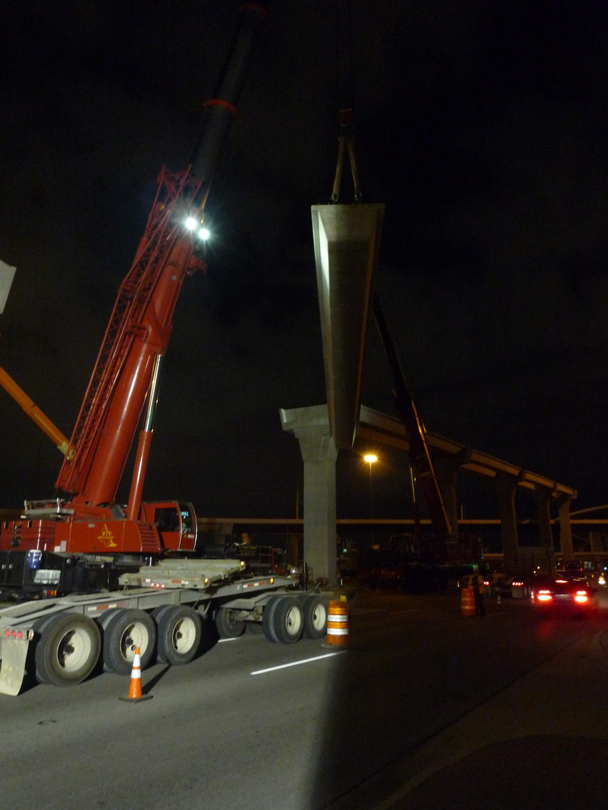 By the way, all of these maneuvers were going on while the beam was going upwards, as well.