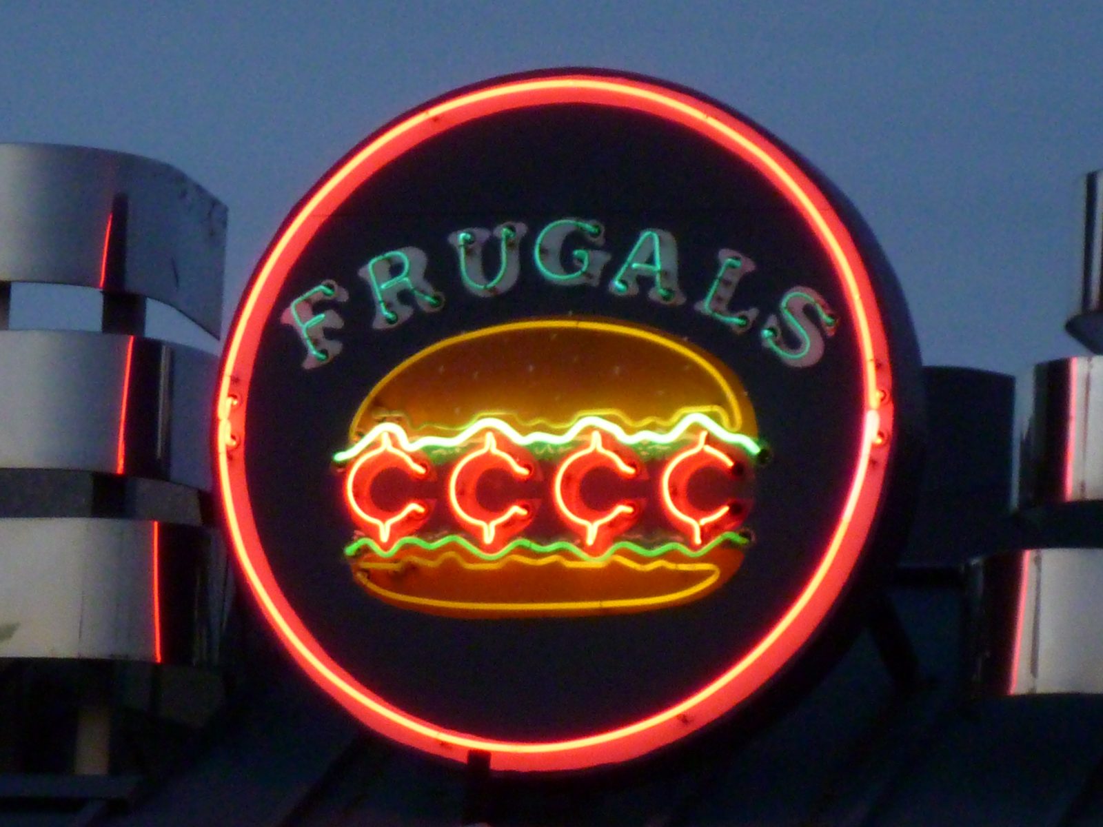 Fast food joint sign spotted somewhere near Tacoma, WA, and other places.  Love the cents...