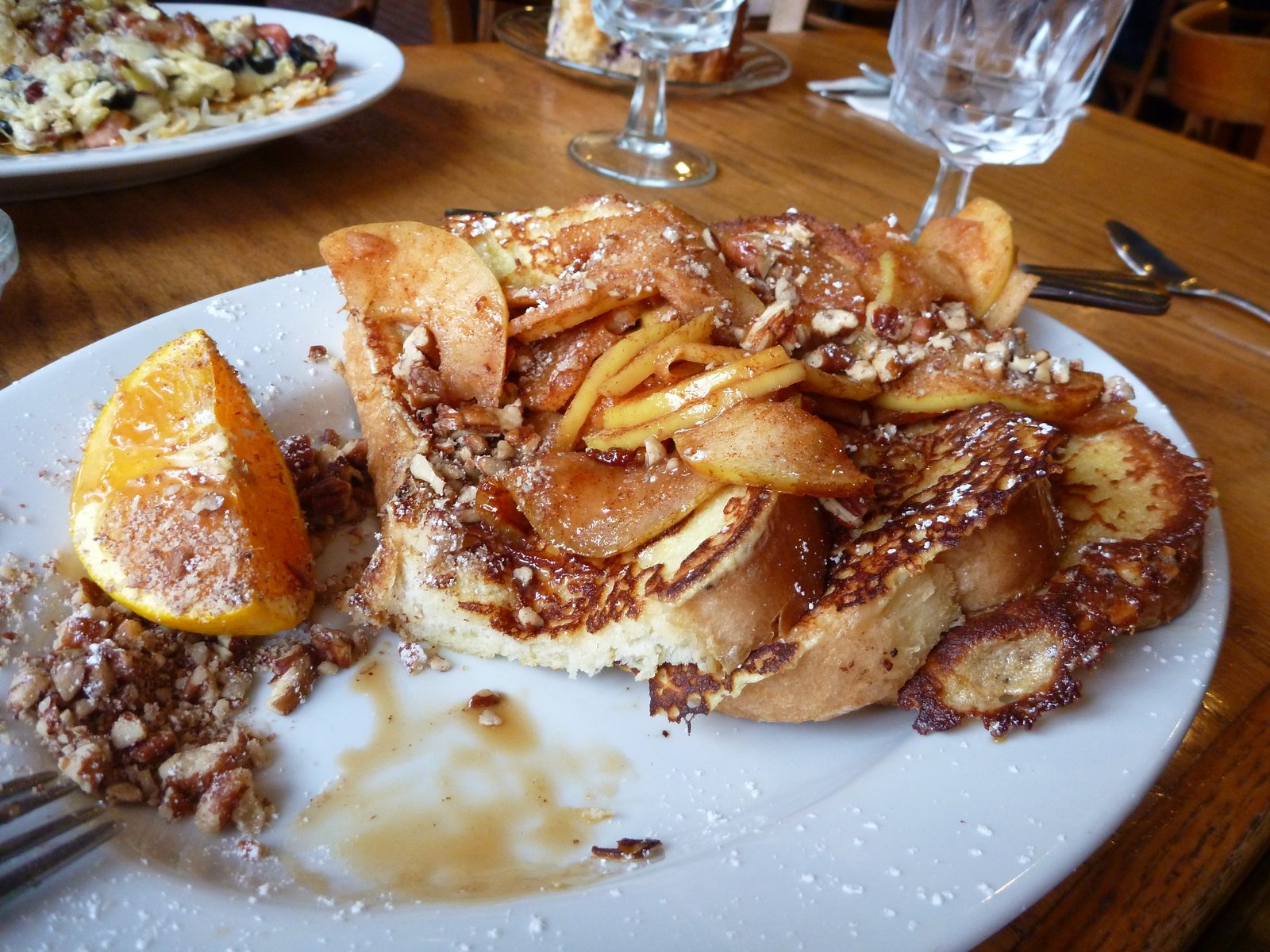 I think this is an unfortunate example of poor food photography, as this plate was delicious -...