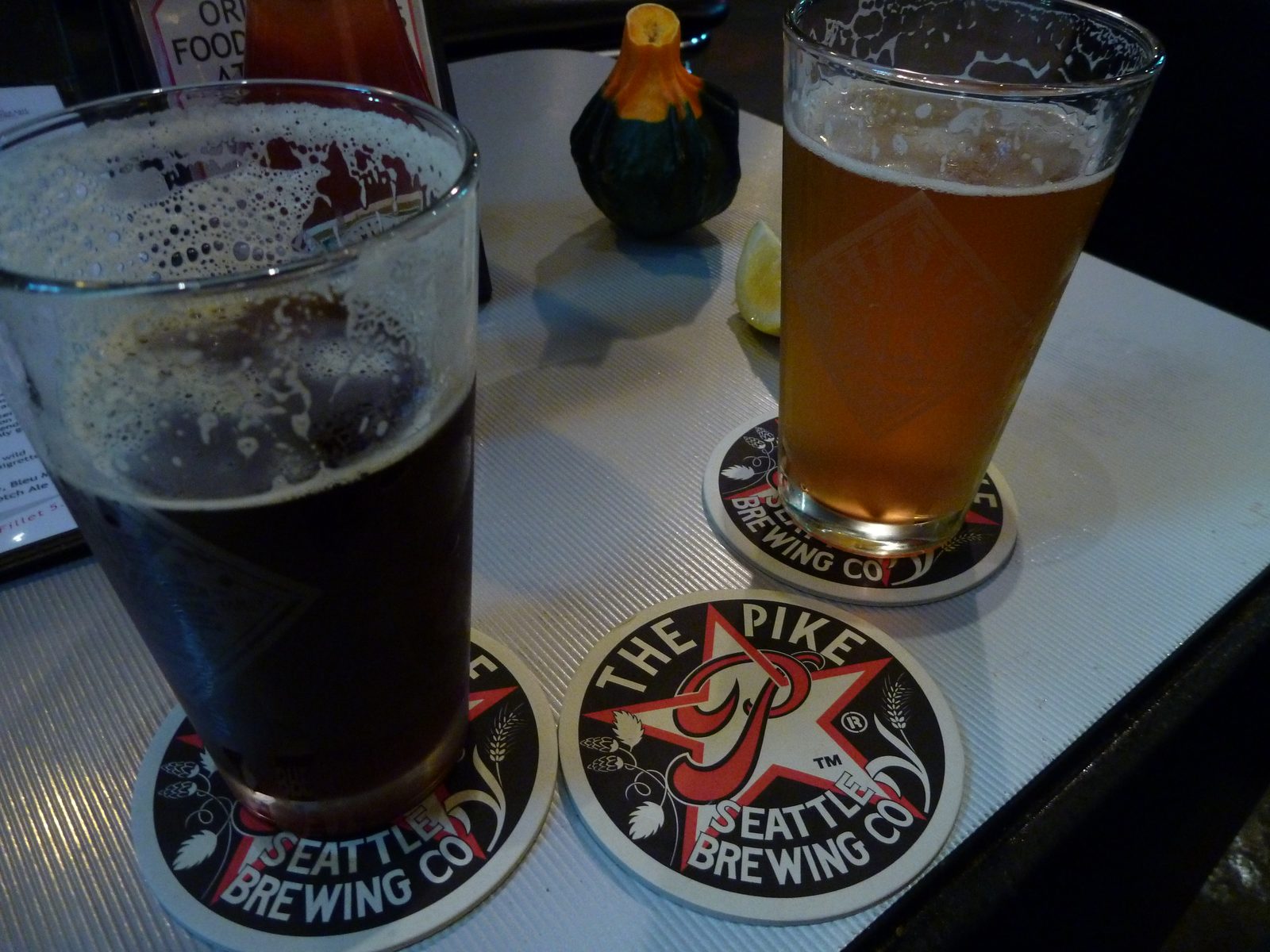 Sunday night ended with a (short) microbrewery pub crawl (short because we made it to two), with...