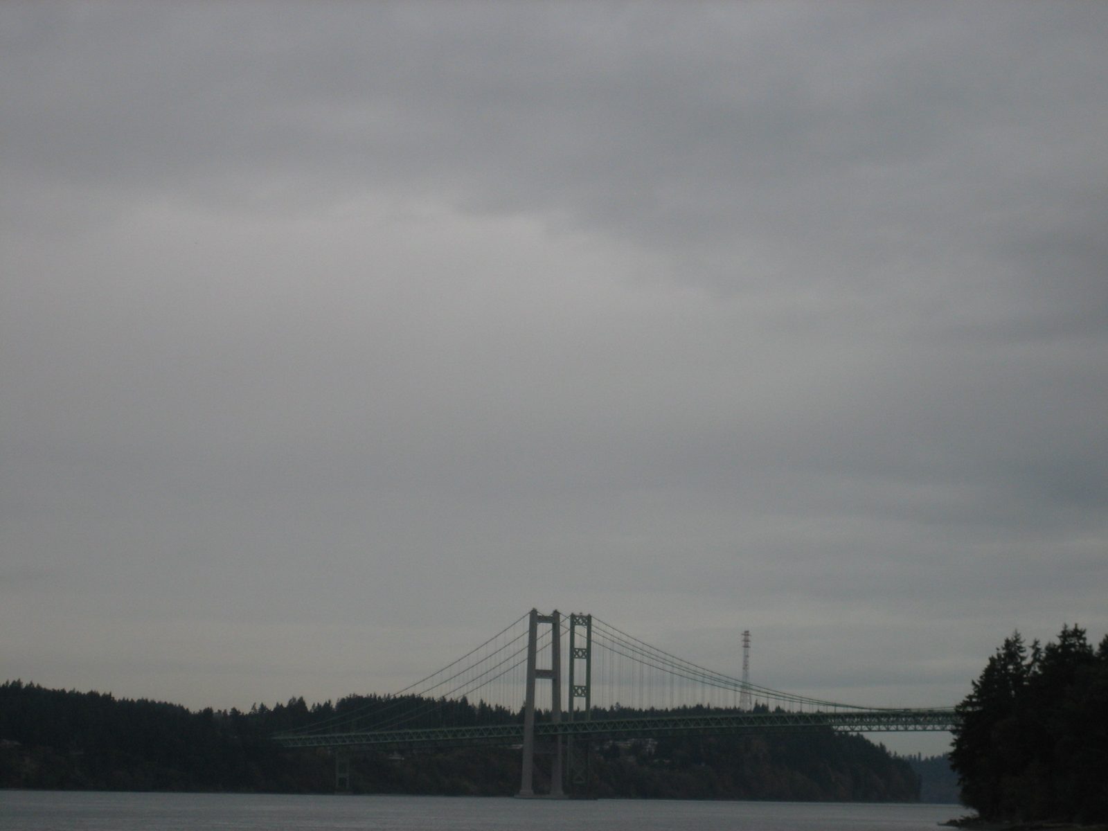 After visiting a prestressing plant in Tacoma, I drove around a bit in an attempt to see... the...