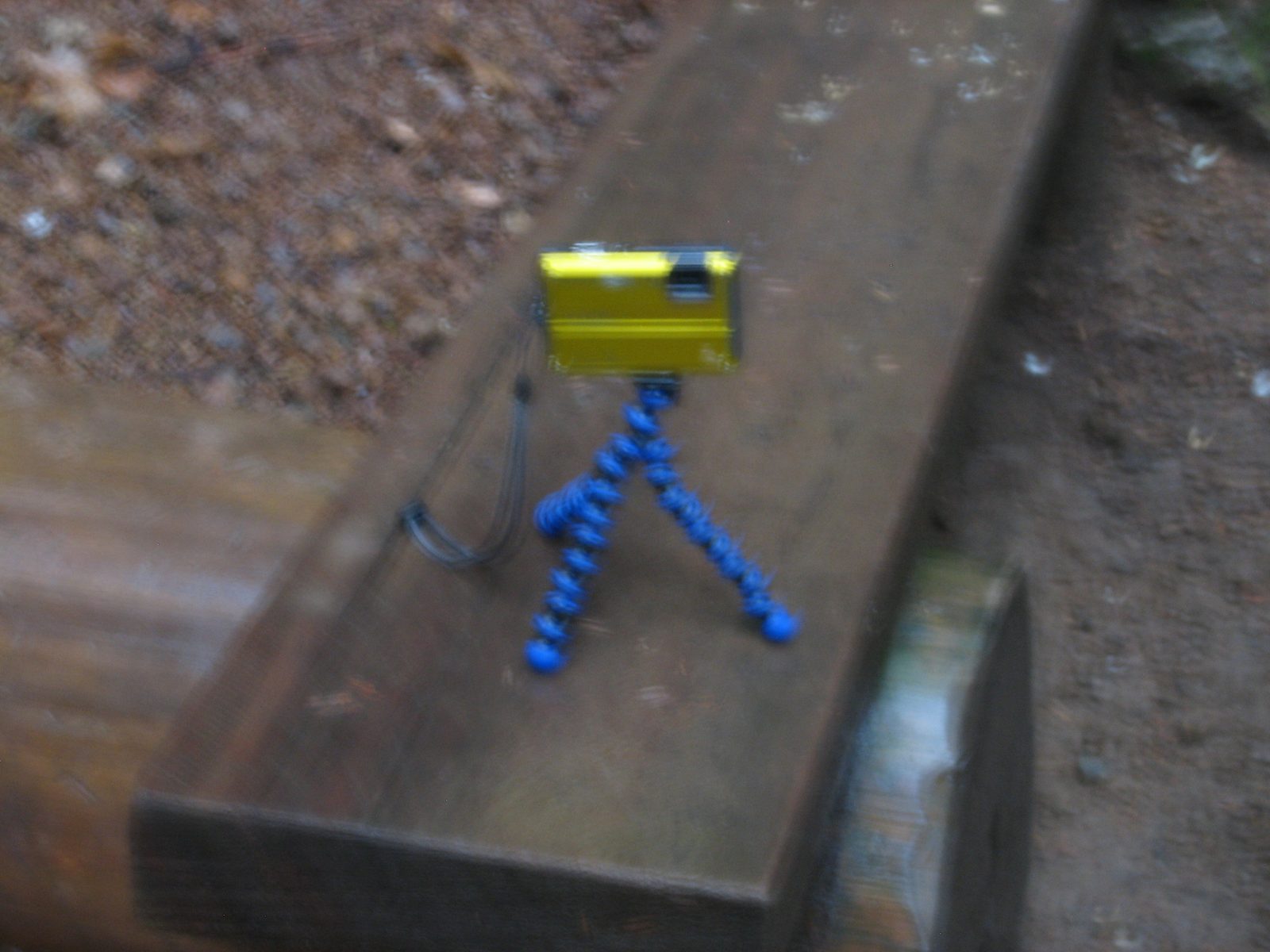 Showing of Jay's use of his gorillapod.  Not exactly an impressive use here, but we had it...