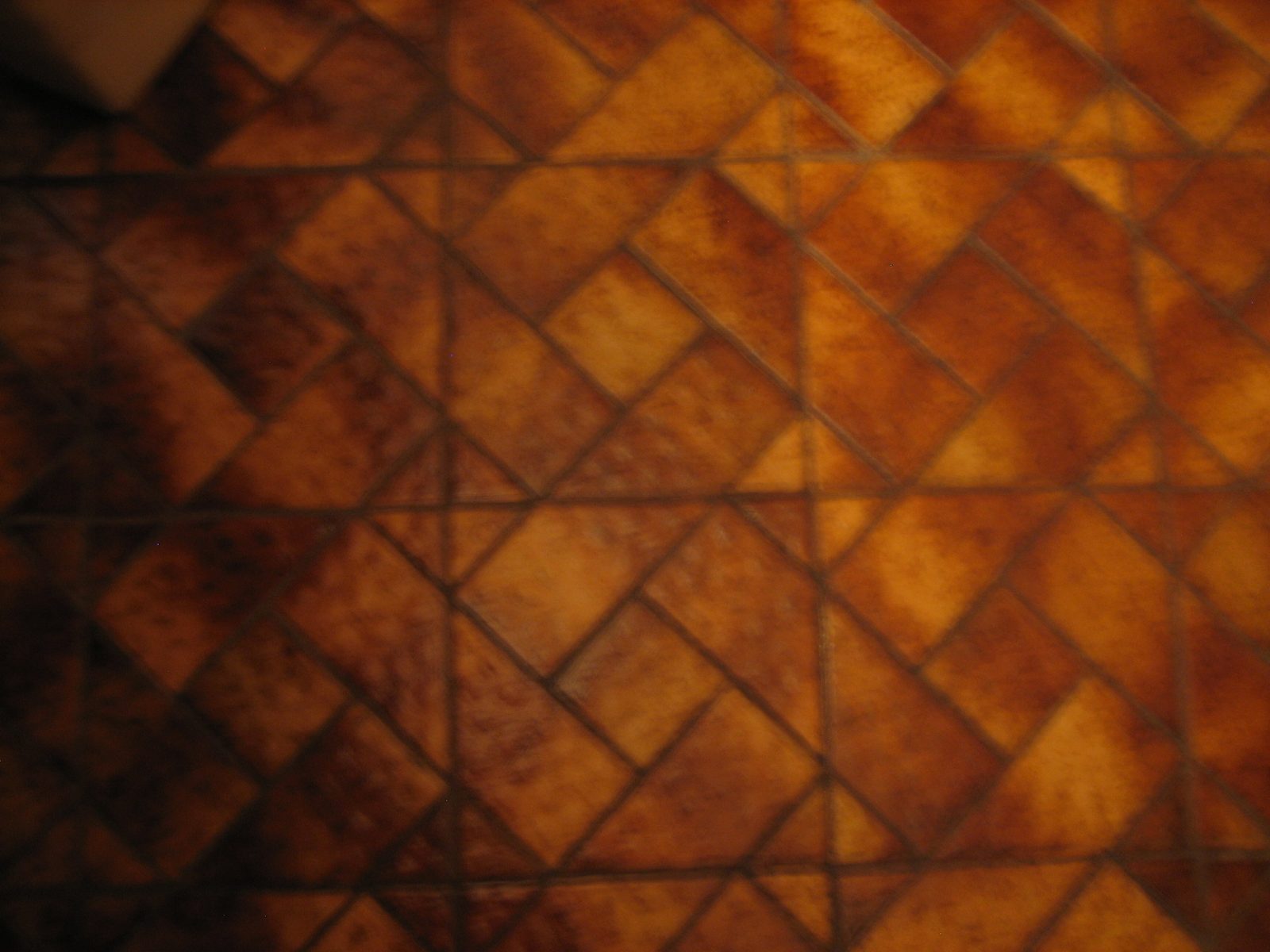 And the floor.