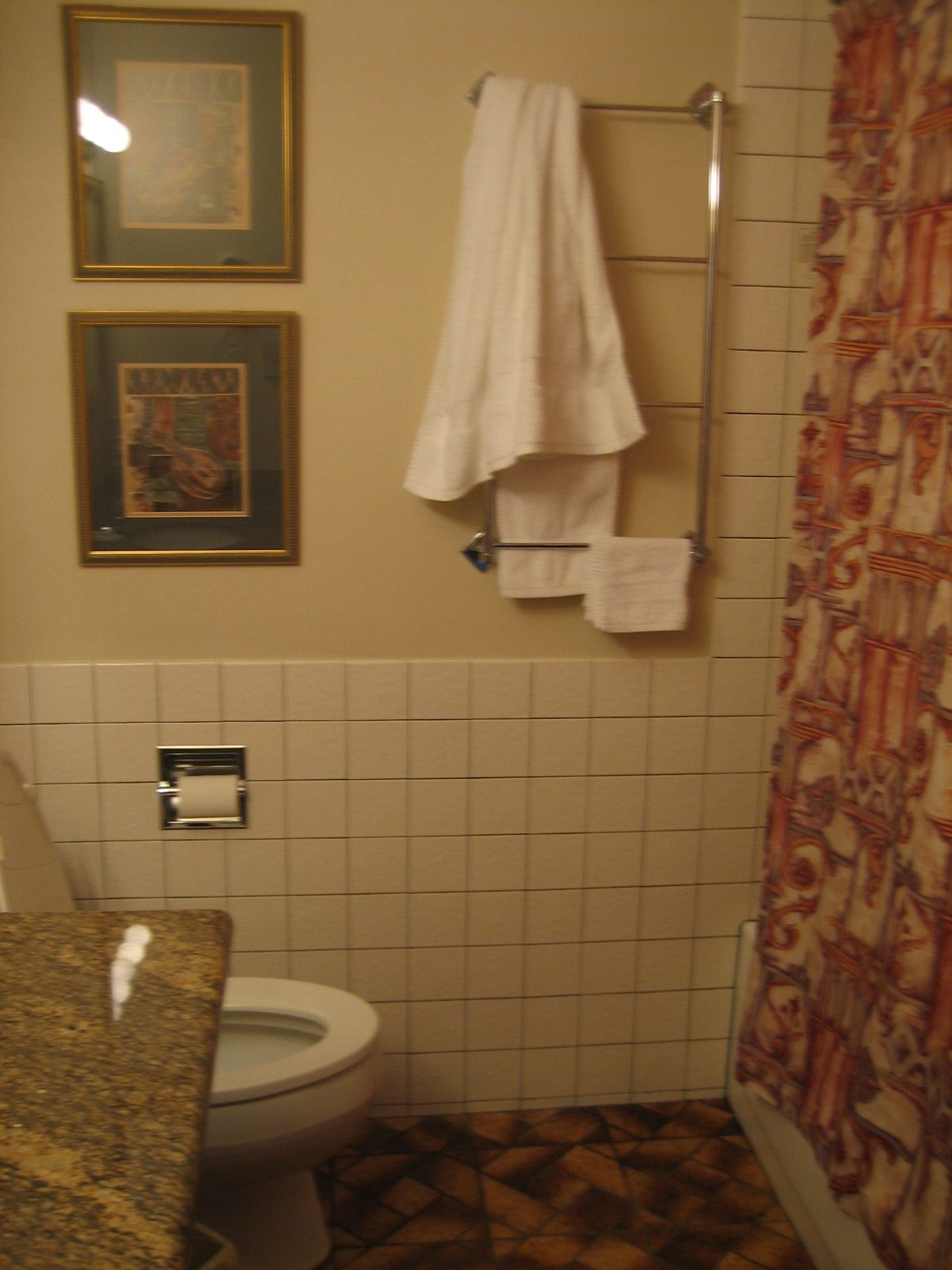 Put it all together in a small room and your eyes hurt a bit.  Or at least, mine did.