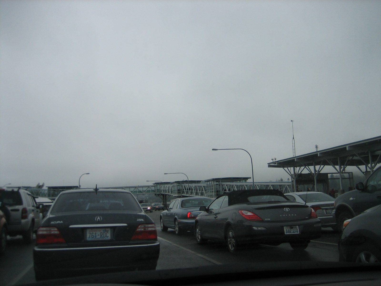 Sunday morning, we drove from Port Angeles to Kingston, WA, to catch the ferry to Seattle.