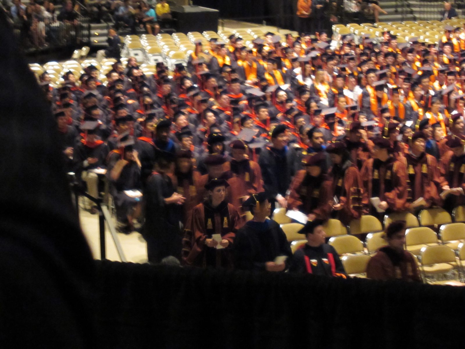 Time to go walk across the stage!