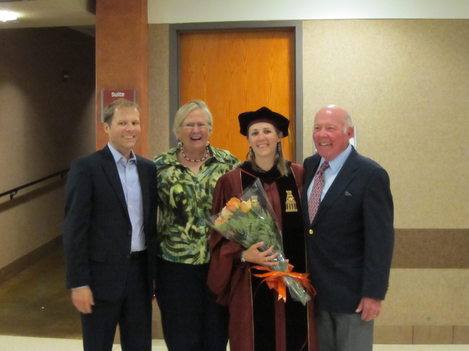The Hovell family.
